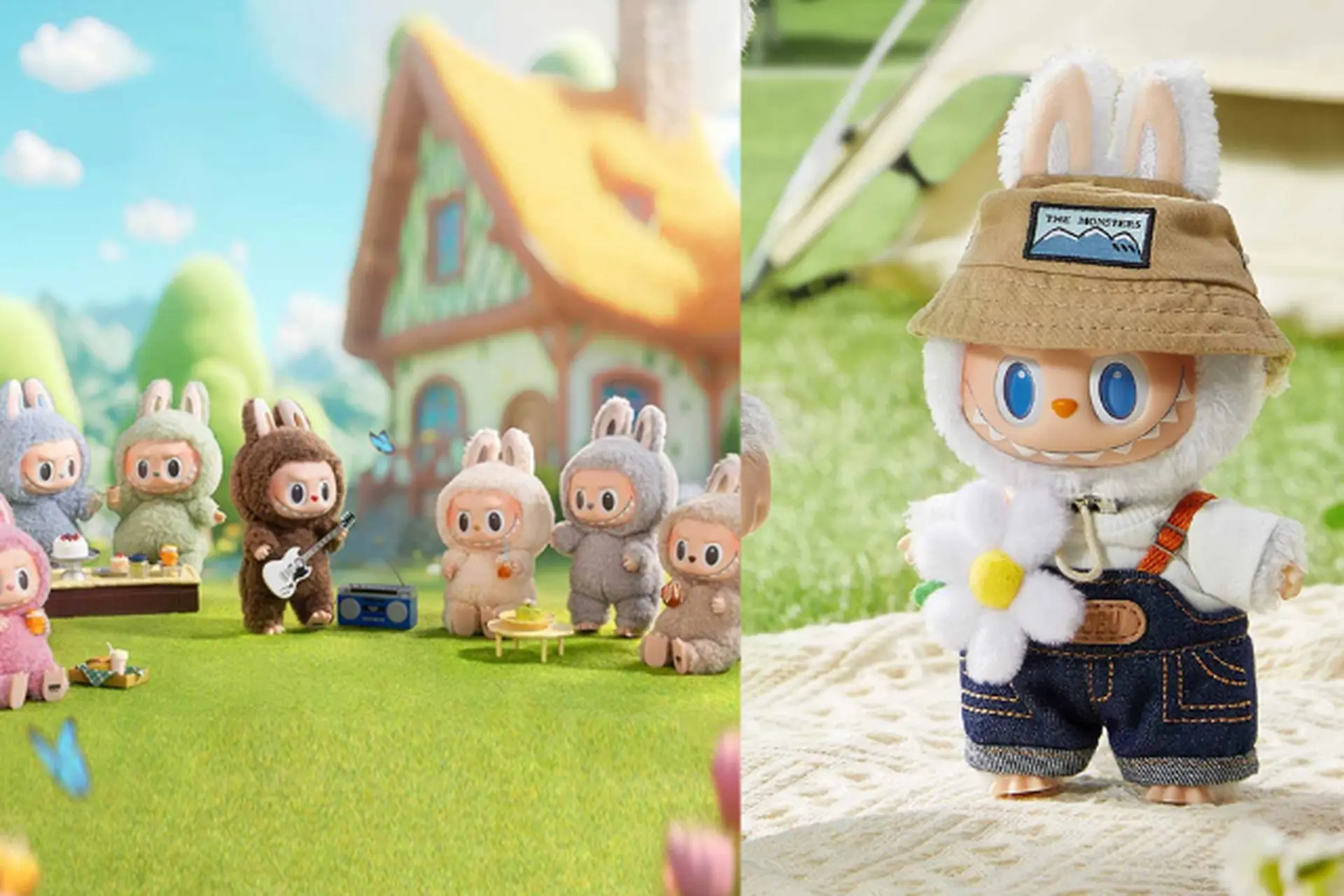 Labubu là con gì? Giải mã nhân vật bí ẩn với ngoại hình độc đáo gây sốt giới trẻ