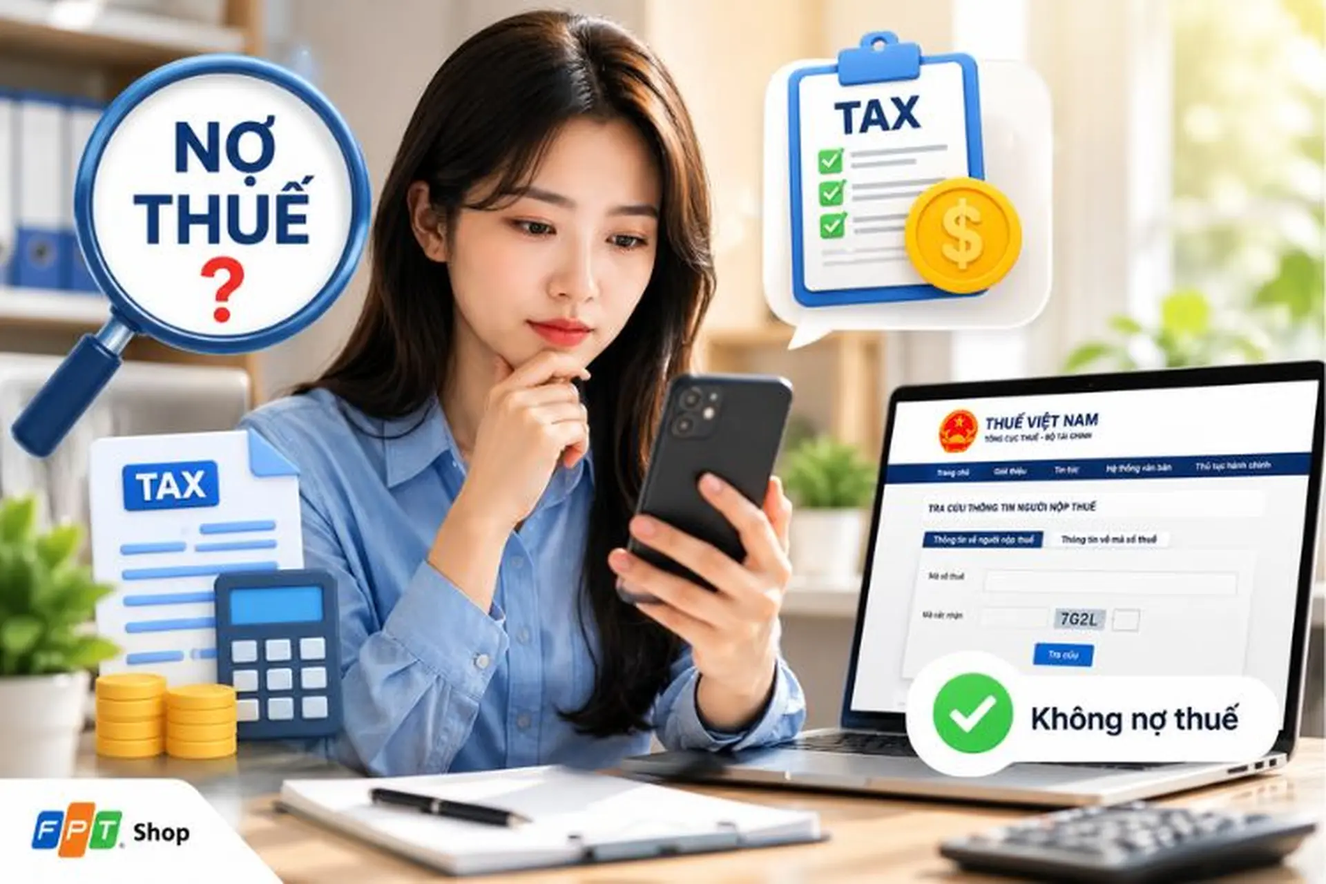 Hướng dẫn chi tiết làm sao để biết mình có nợ thuế hay không chuẩn xác nhất
