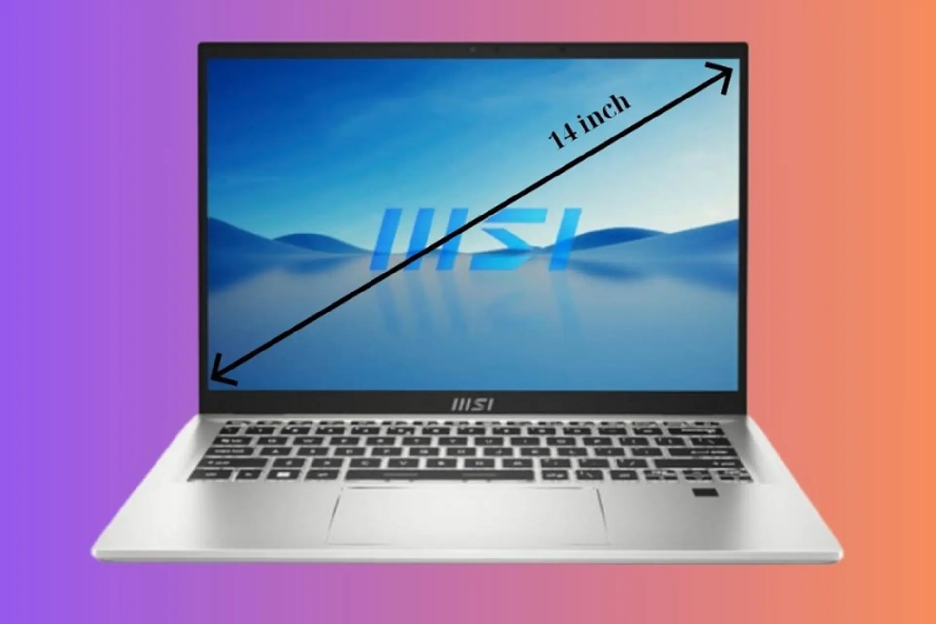 Laptop 14 inch bao nhiêu cm? Tìm hiểu kích thước chi tiết và gợi ý chọn máy phù hợp