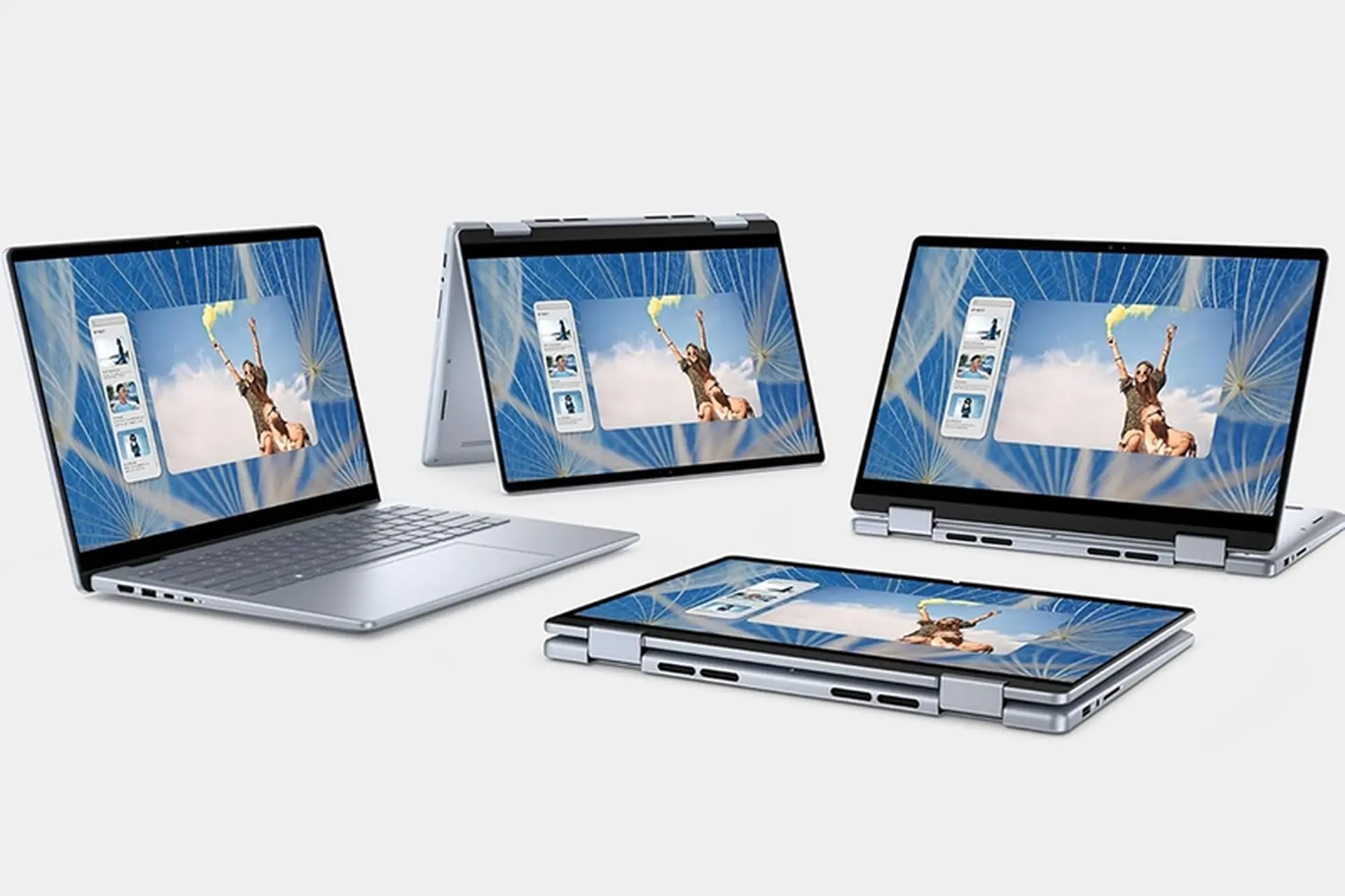 Top 5 laptop cảm ứng mỏng nhẹ 2026 phù hợp dùng để học tập, làm việc văn phòng và sáng tạo nội dung