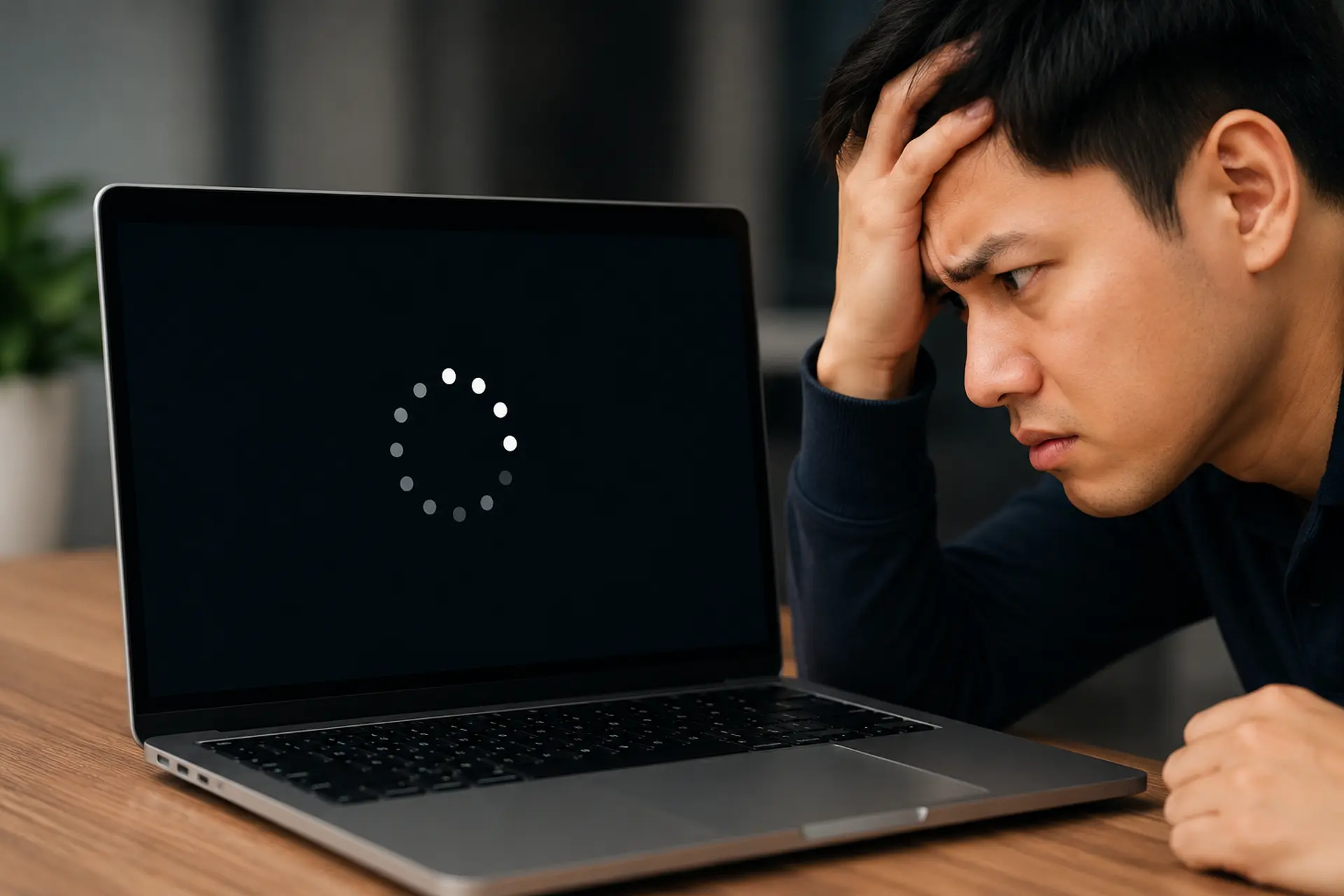 Laptop không Shutdown được: Nguyên nhân và cách khắc phục hiệu quả