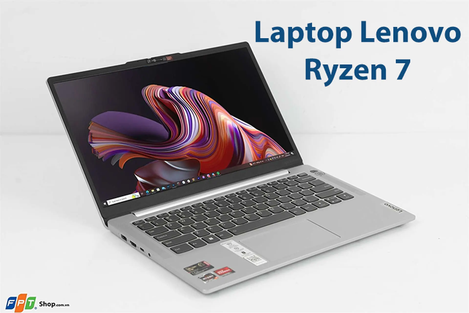Đánh giá 5 laptop Lenovo Ryzen 7 chính hãng, giá tốt: Làm việc hiệu quả, giải trí thú vị