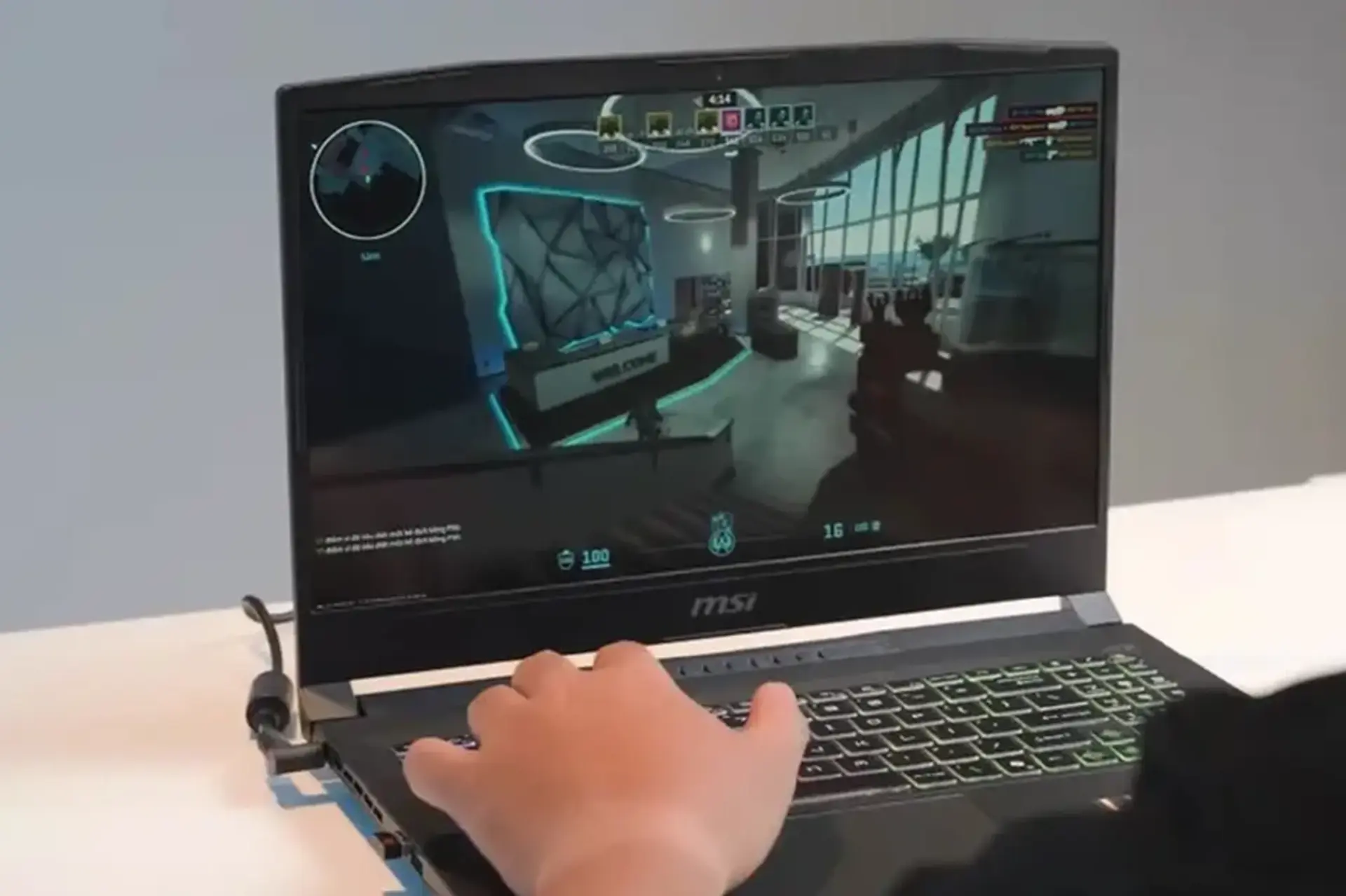 Đánh giá laptop MSI Gaming Katana 15 HX B14WEK-295VN: Quái vật gaming MSI Katana hiệu năng cực khủng