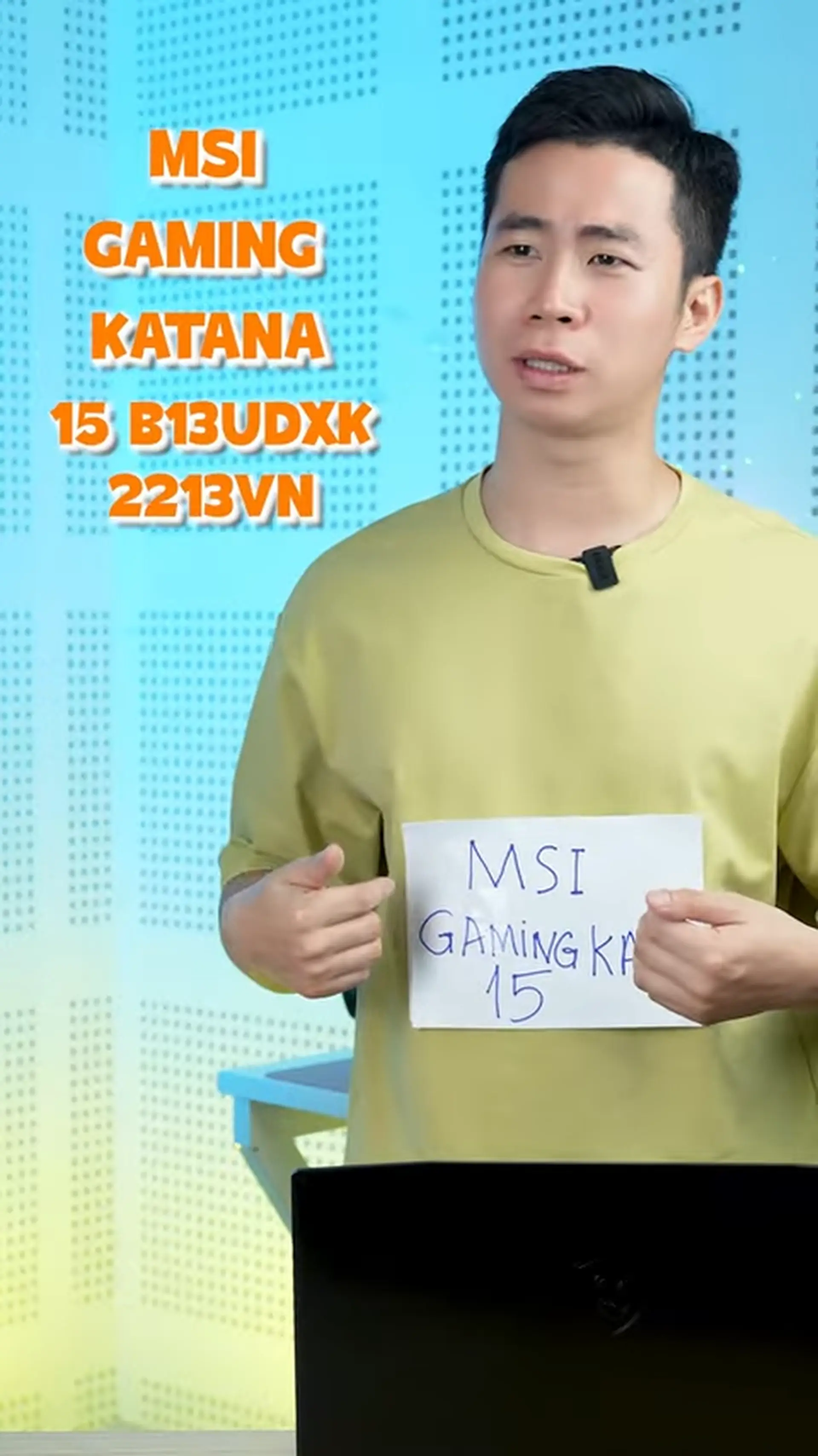 Review laptop MSI Katana 15