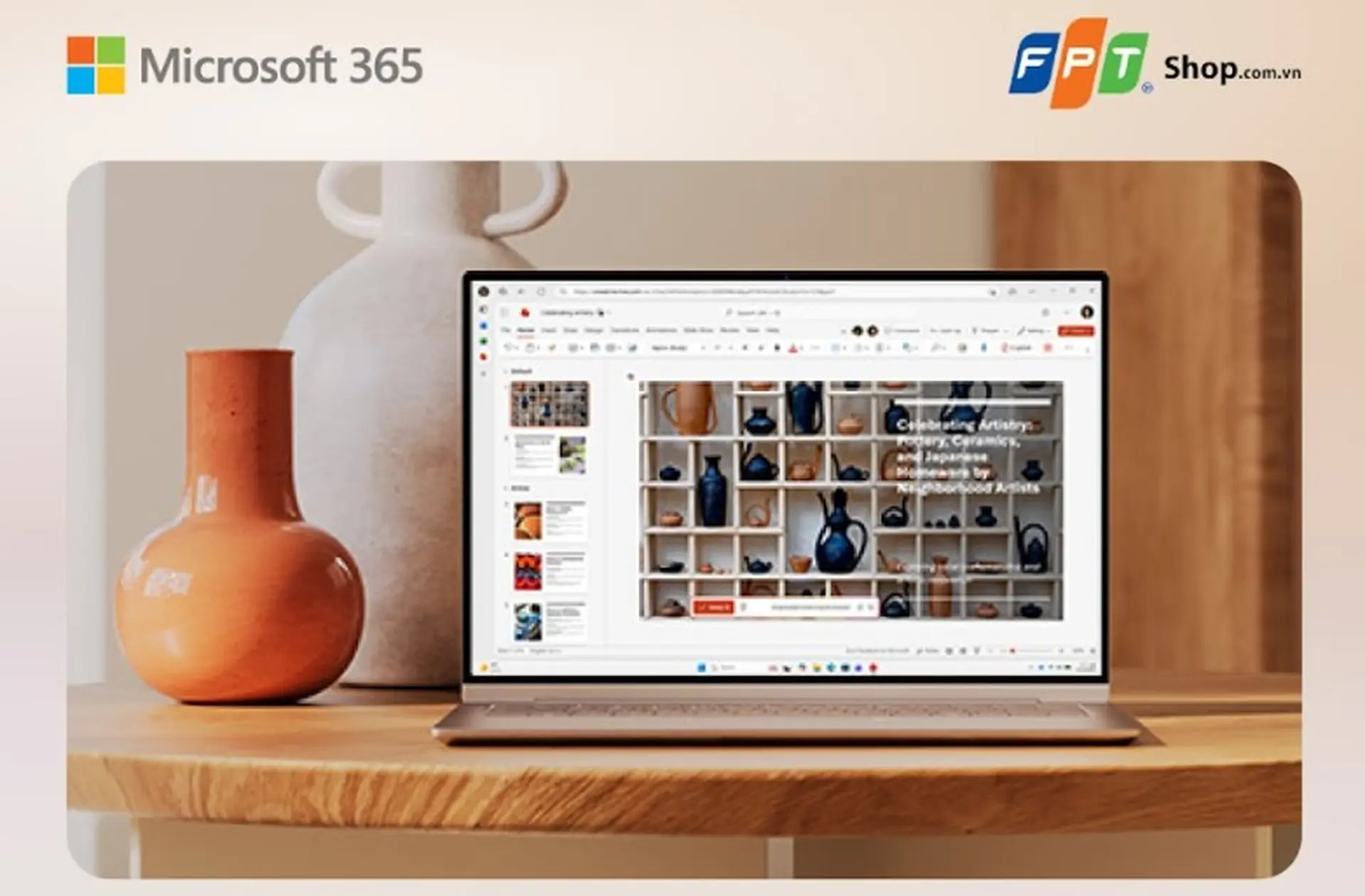 Từ ý tưởng đến "Triệu View": Biến Laptop Windows 11 thành studio sáng tạo với Microsoft 365 và cộng sự AI Copilot