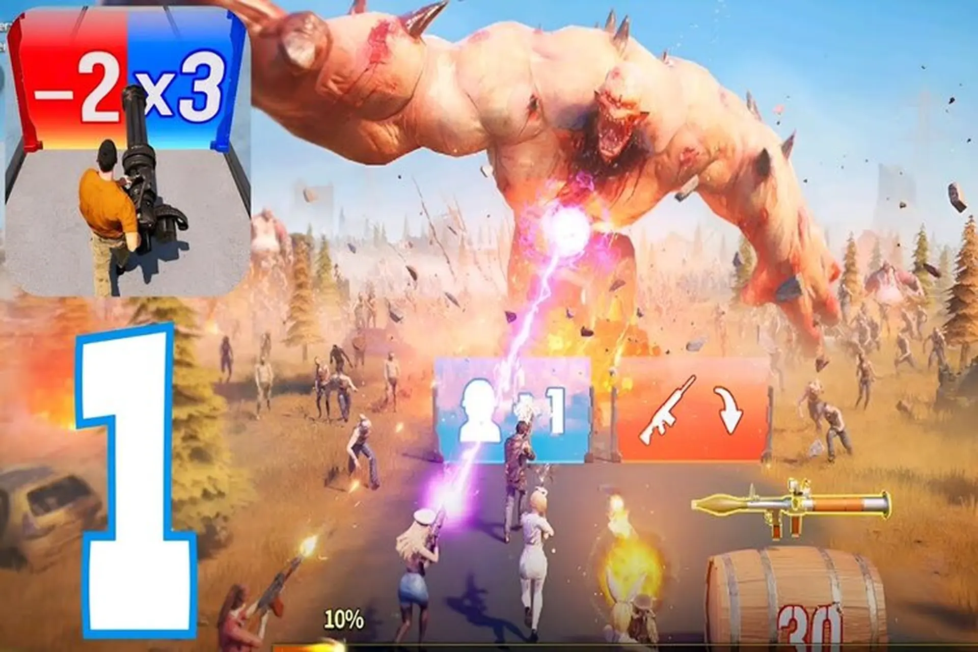 Last Z: Survival Shooter: Game sinh tồn bối cảnh hậu tận thế không thể không chơi