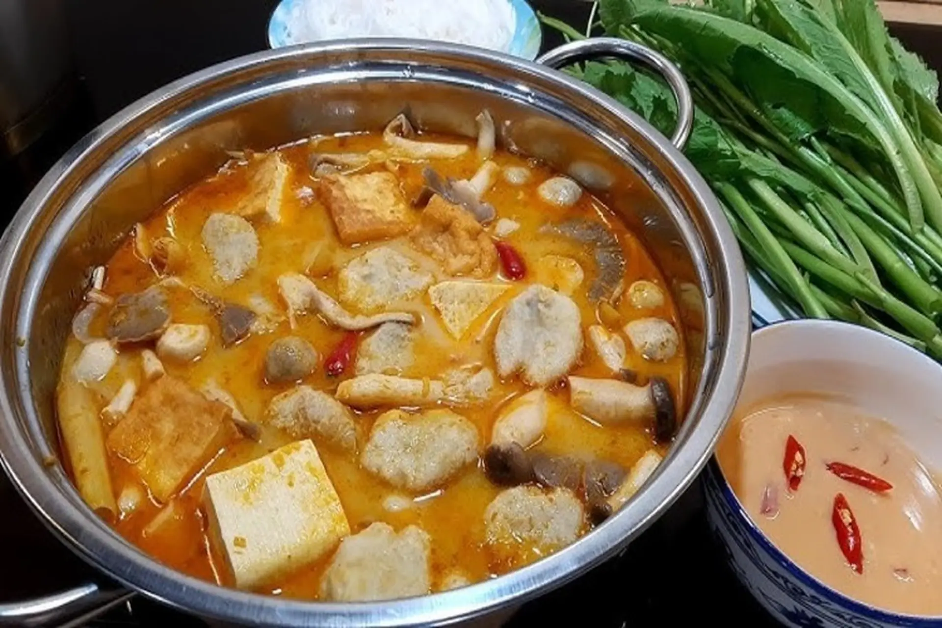 Khám phá hương vị độc đáo của lẩu chao – Món ngon dân dã đậm đà, béo ngậy mang đậm bản sắc ẩm thực miền Tây sông nước