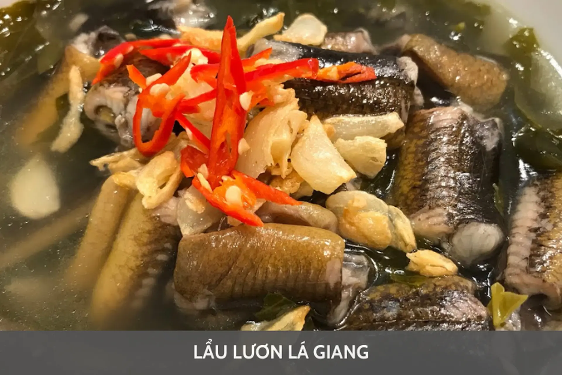 Bí quyết nấu lẩu lươn lá giang đậm đà, ngon đúng điệu cho bữa ăn gia đình thêm ấm cúng