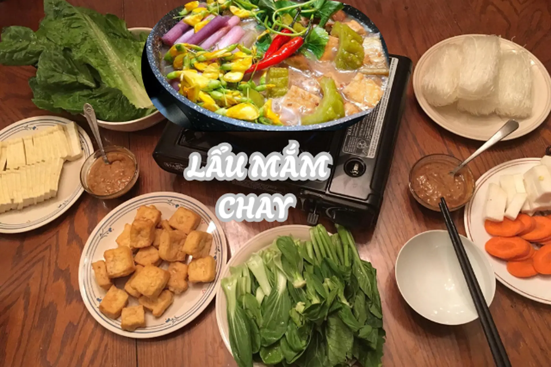 Lẩu mắm chay: Khám phá hương vị độc đáo của món ăn truyền thống nay đã có phiên bản chay tuyệt đỉnh