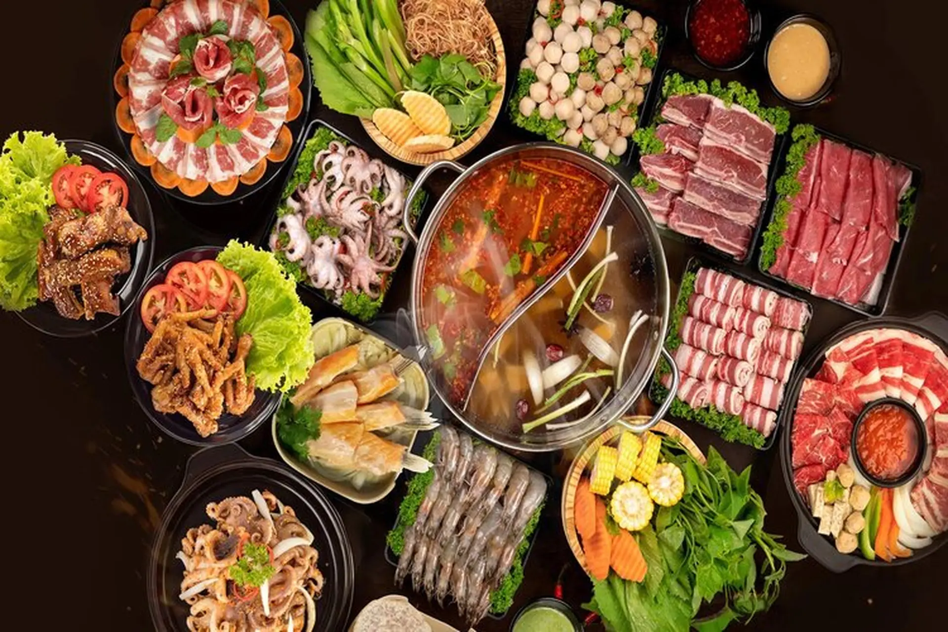 Gợi ý 12 món lẩu ngon đậm đà thơm ngon bạn nên thử một lần trong mùa đông  này