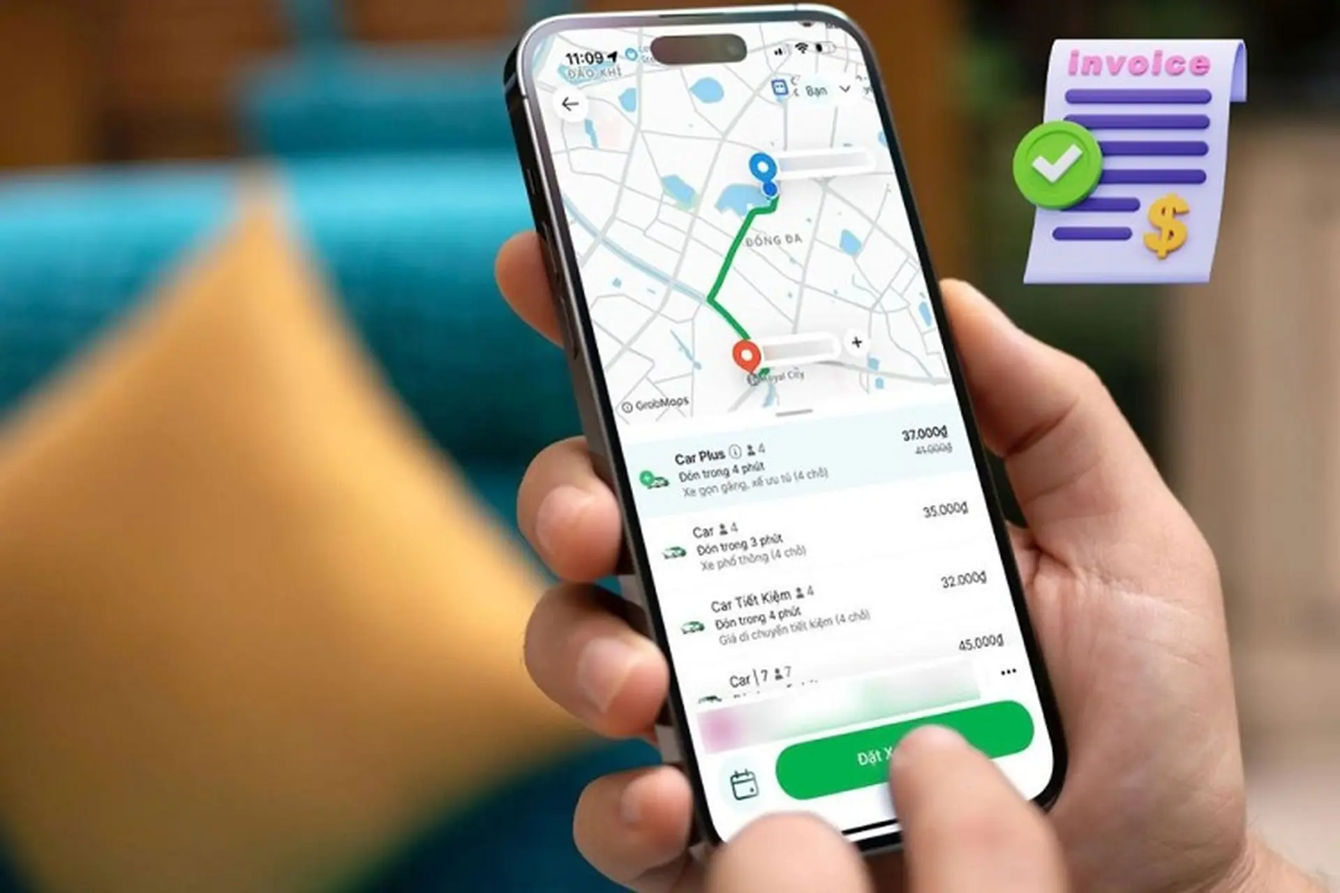 Hướng dẫn bạn cách lấy hóa đơn Grab cực đơn giản, chi tiết và mới nhất 2025