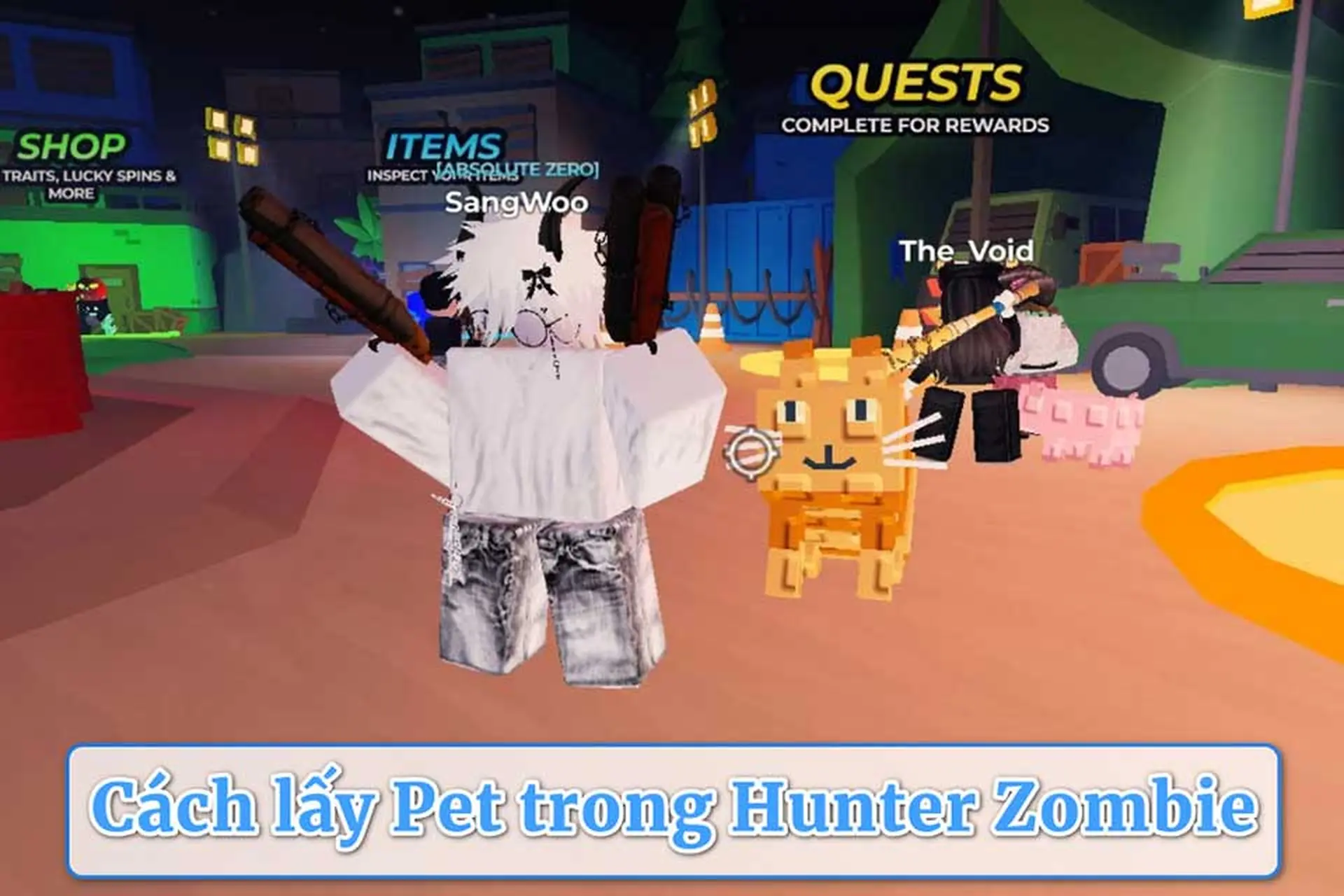 Gợi ý các cách lấy pet trong Hunter Zombie để sở hữu pet hiếm và xây dựng đội pet tối ưu