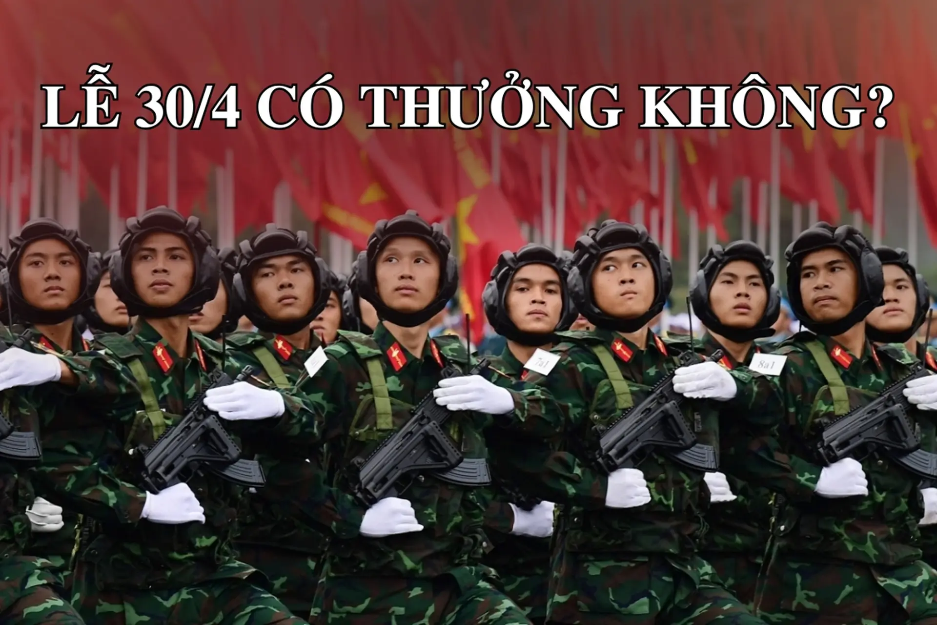 Giải đáp: Lễ 30/4 có thưởng không? Quy định mới nhất 2025 về quyền lợi người lao động
