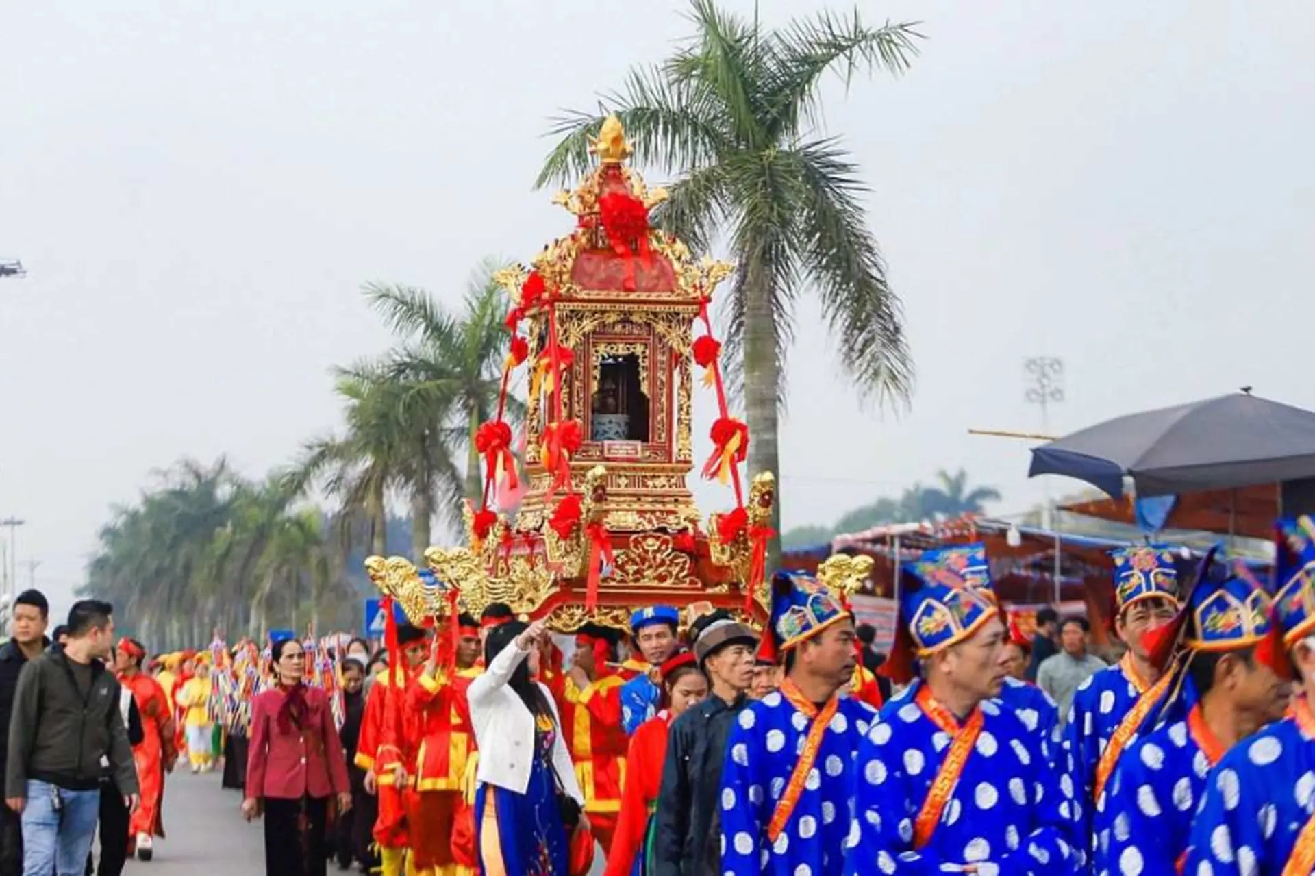 Lễ hội đền Trần: Hành trình khám phá nghi thức khai ấn và giá trị văn hóa lịch sử