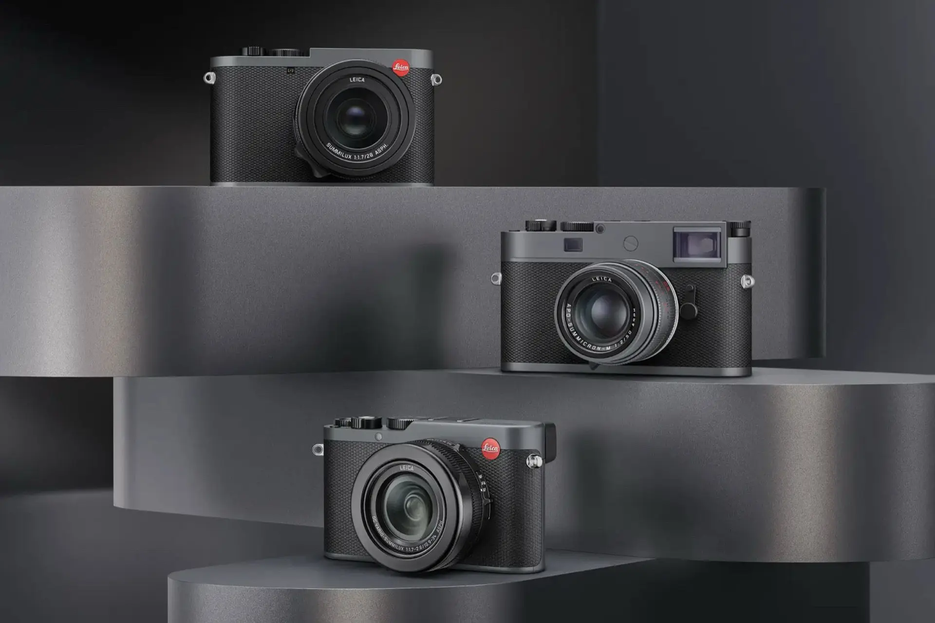 Leica M11-P, Q3 và D-Lux 8 có màu Metal Gray: Diện mạo mới sau nhiều thập kỷ gắn với đen và bạc