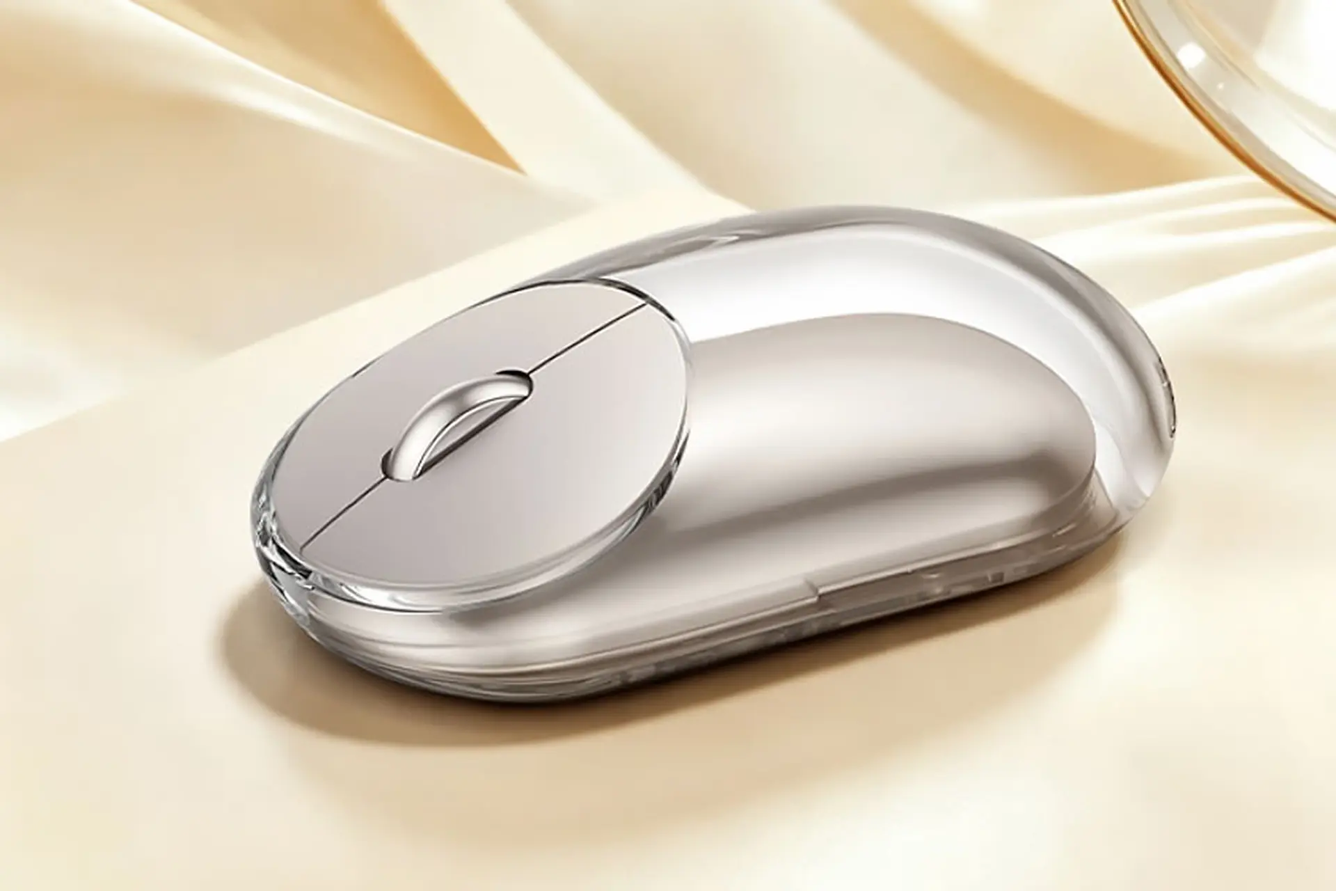 Lenovo 900 Transparent Wireless Mouse ra mắt: Thiết kế trong suốt, pin 90 ngày, kết nối 3 thiết bị