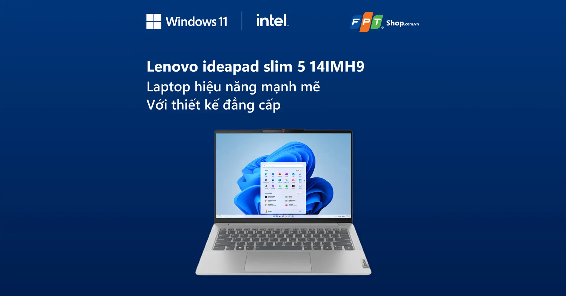 Lenovo Ideapad Slim 5 14IMH9 - Laptop Hiệu Năng Mạnh Mẽ với Thiết Kế Đẳng Cấp