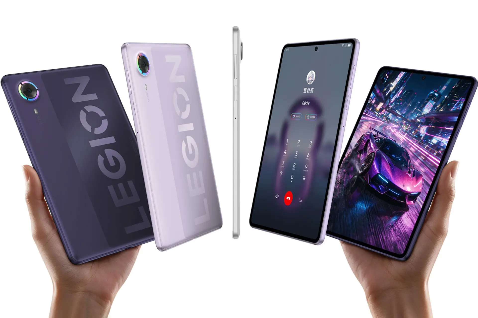 Lenovo Legion Y700 Infinite vượt 4,5 triệu điểm AnTuTu, lộ pin 7.500 mAh
