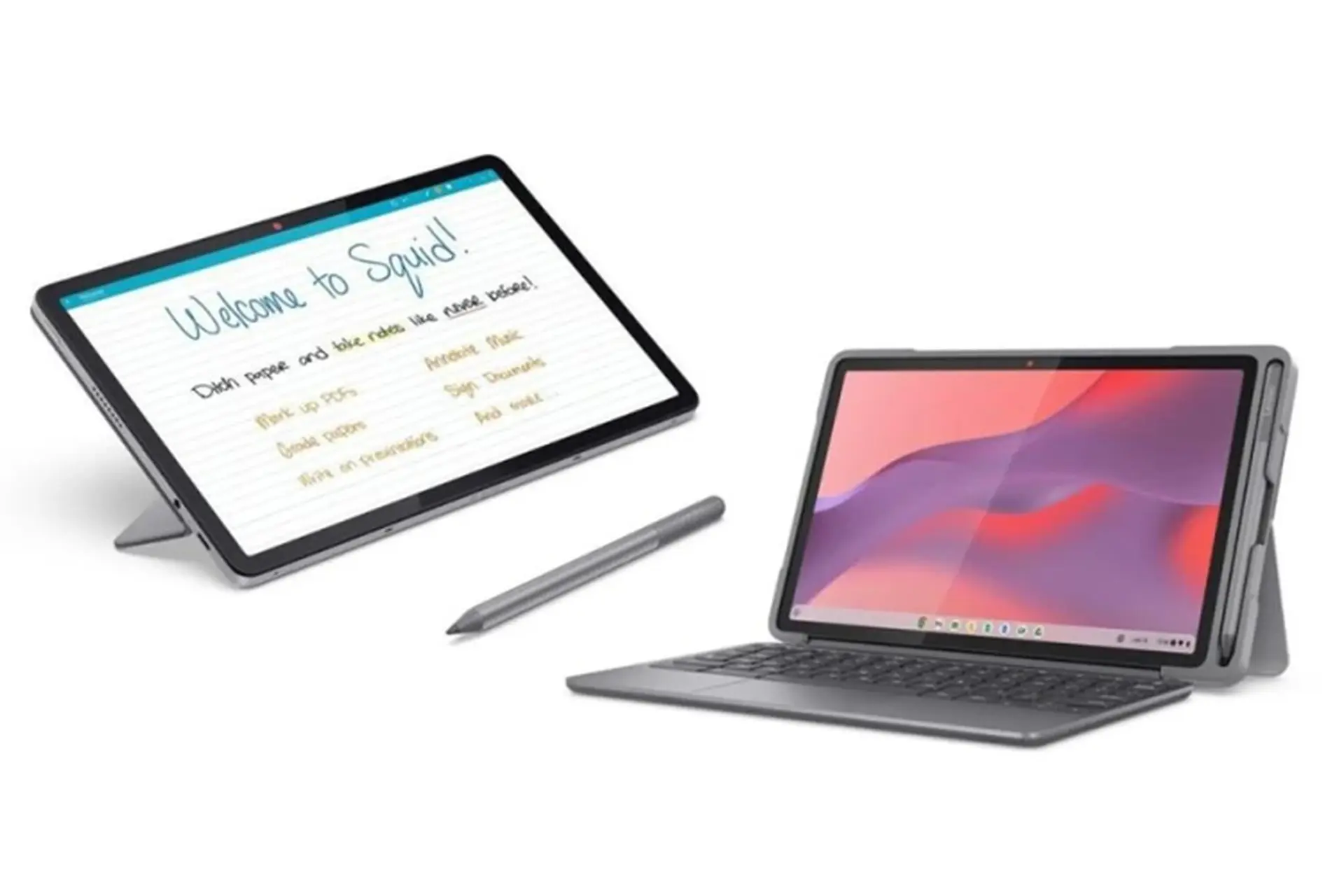 Lenovo ra mắt Chromebook Duet và Duet EDU G2 giá rẻ tại Mỹ