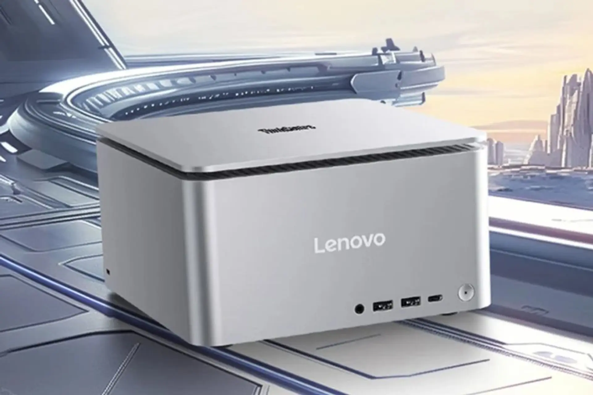 Lenovo ThinkCentre Neo Ultra 2025 ra mắt: Đối thủ mới của Apple Mac Mini?