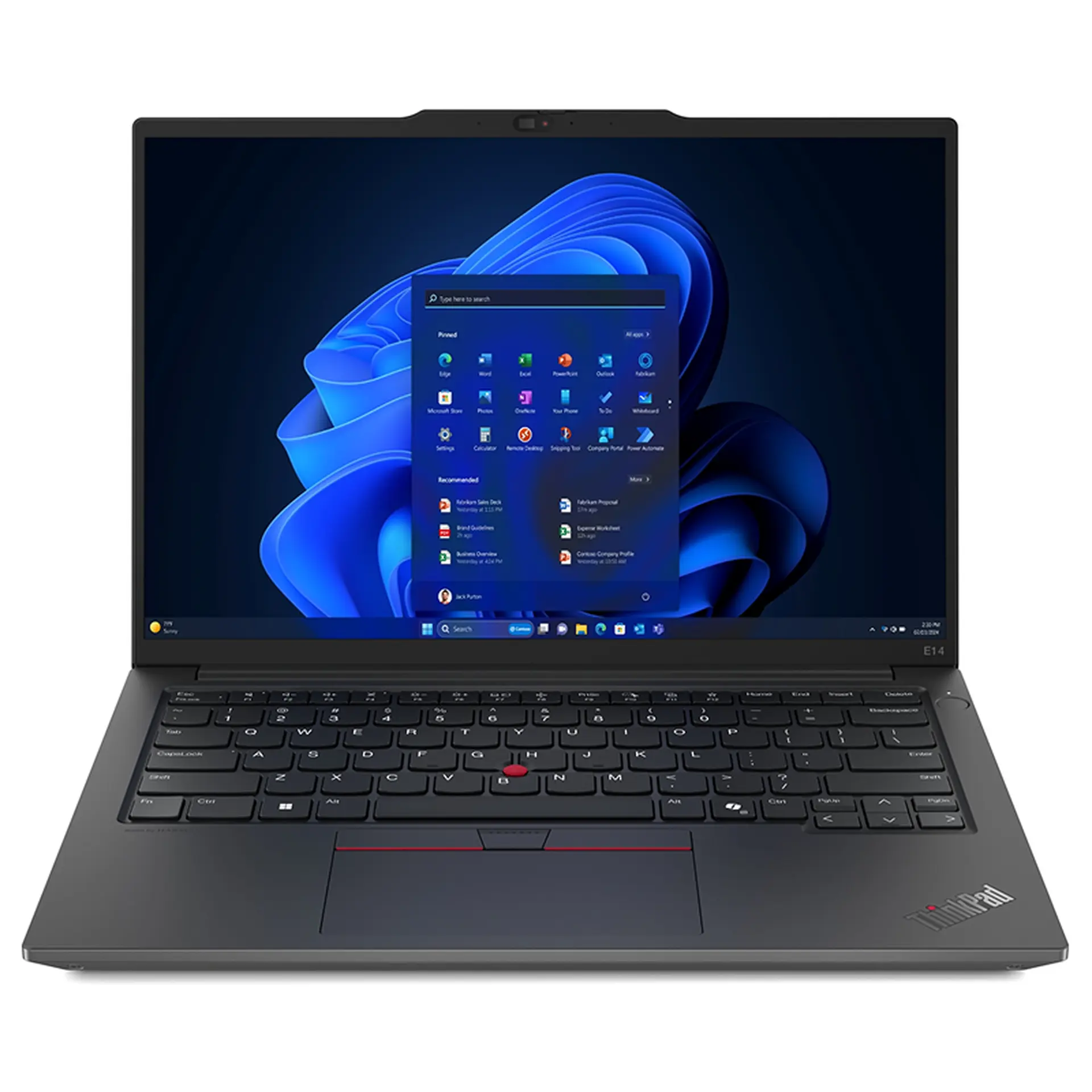 Laptop Lenovo ThinkPad E14 Gen 6 T U5 125H/AI/16GB/512GB/14"WUXGA/Win11