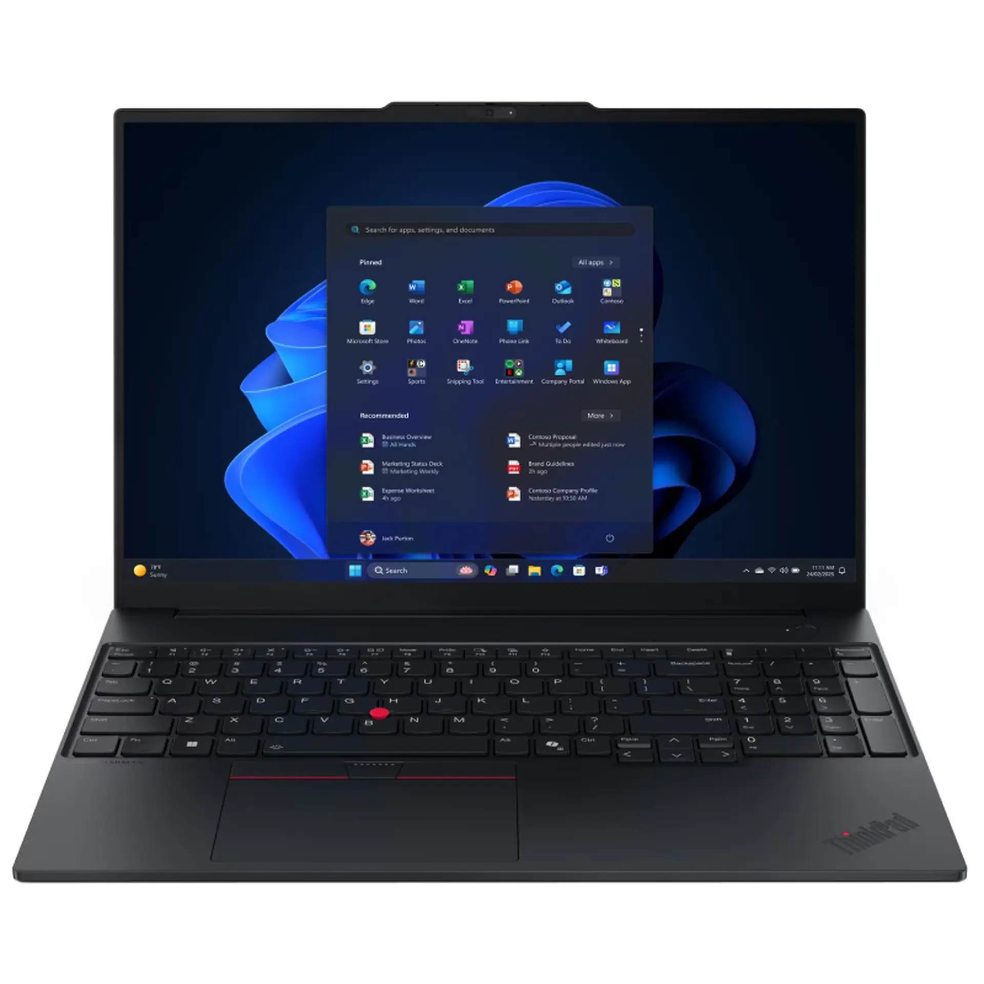 Laptop Lenovo ThinkPad E16 Gen 3 Ultra 5 225H/AI/16GB/512GB/16"WUXGA/Win11