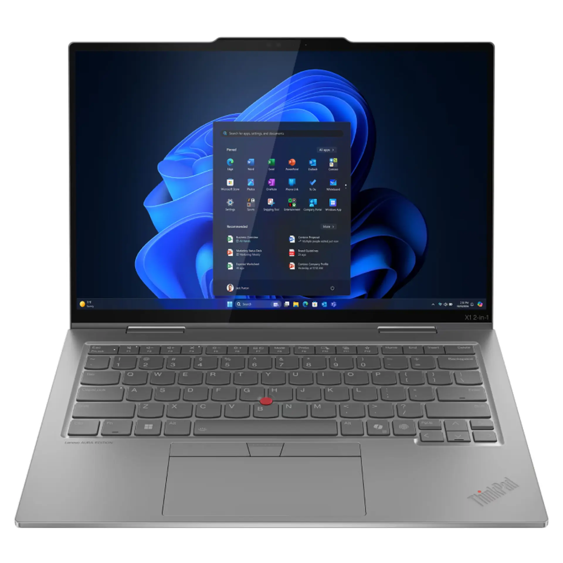 Laptop Lenovo ThinkPad X1 2-in-1 Gen 10 U7 258V/AI/32GB/1TB/14"WUXGA Touch/Win11Pro