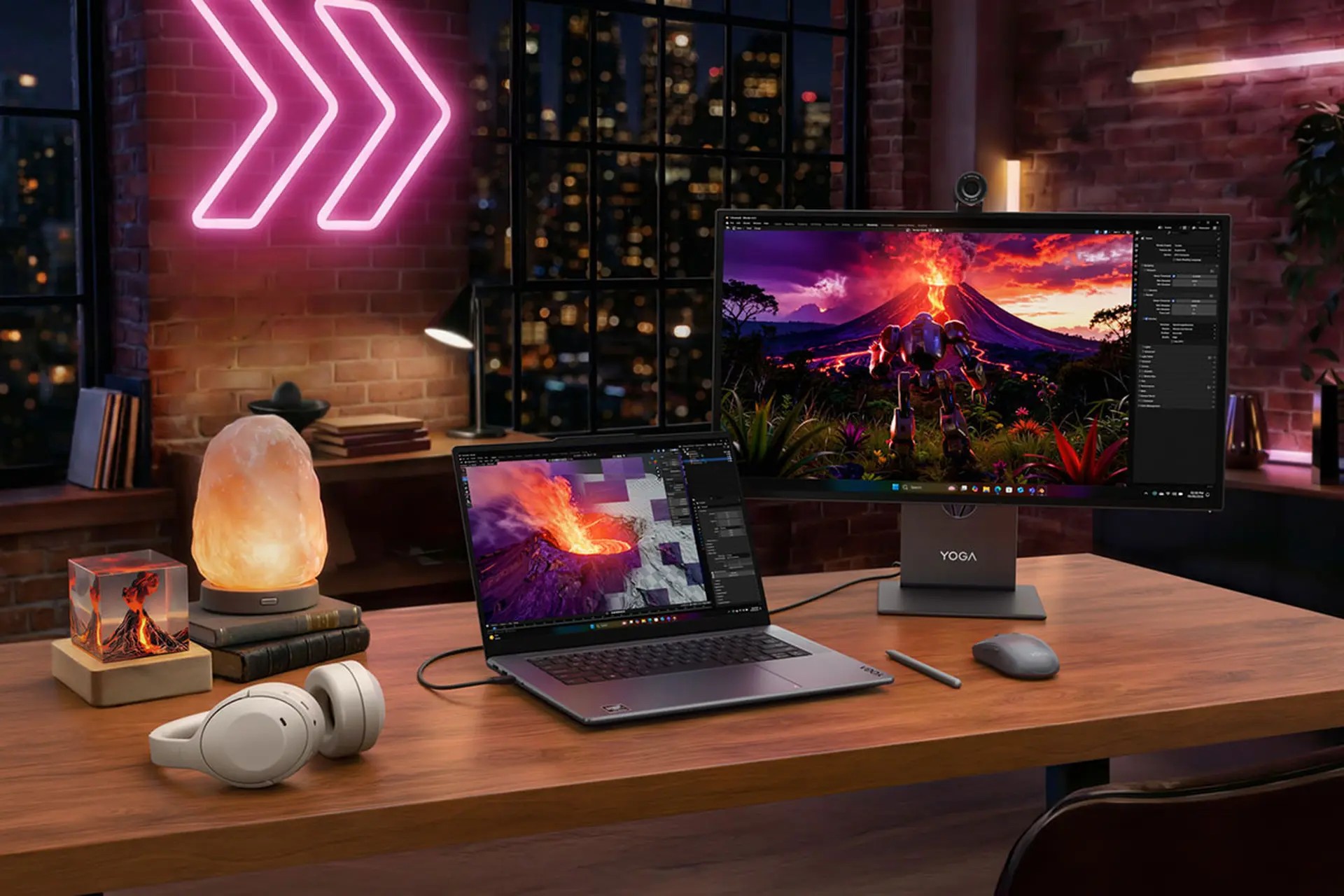 Lenovo Yoga Pro 7 15ASH11 mở bán quốc tế: Laptop cao cấp dùng AMD Strix Halo cho dân sáng tạo