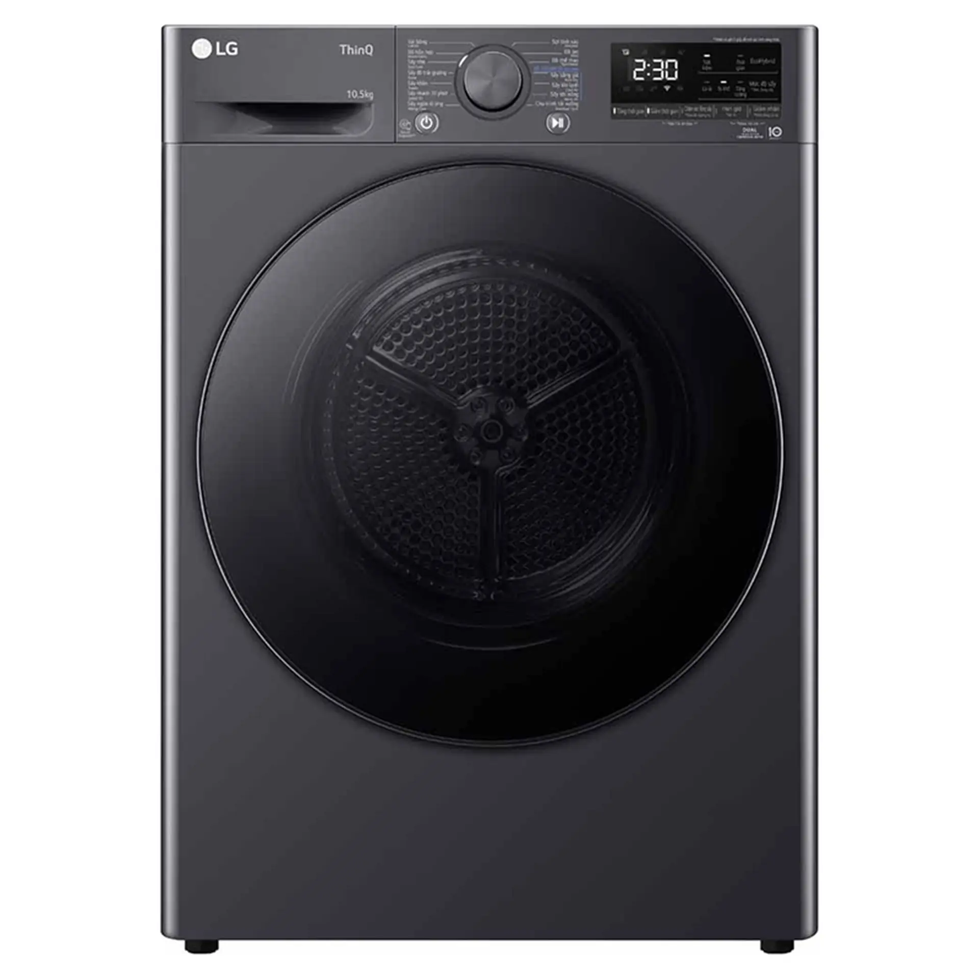 Máy sấy bơm nhiệt LG DUAL Inverter 10.5 Kg DVHP50M