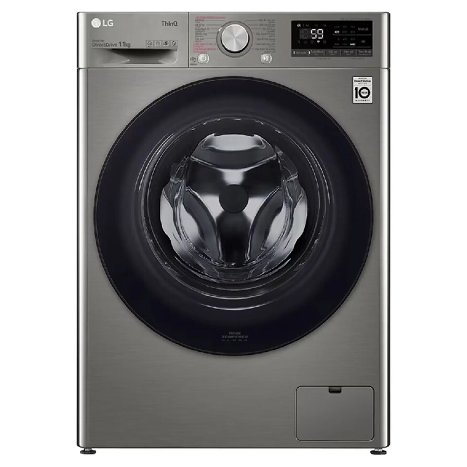 Máy giặt cửa trước LG AI DD Inverter 10 kg FV1410S4P