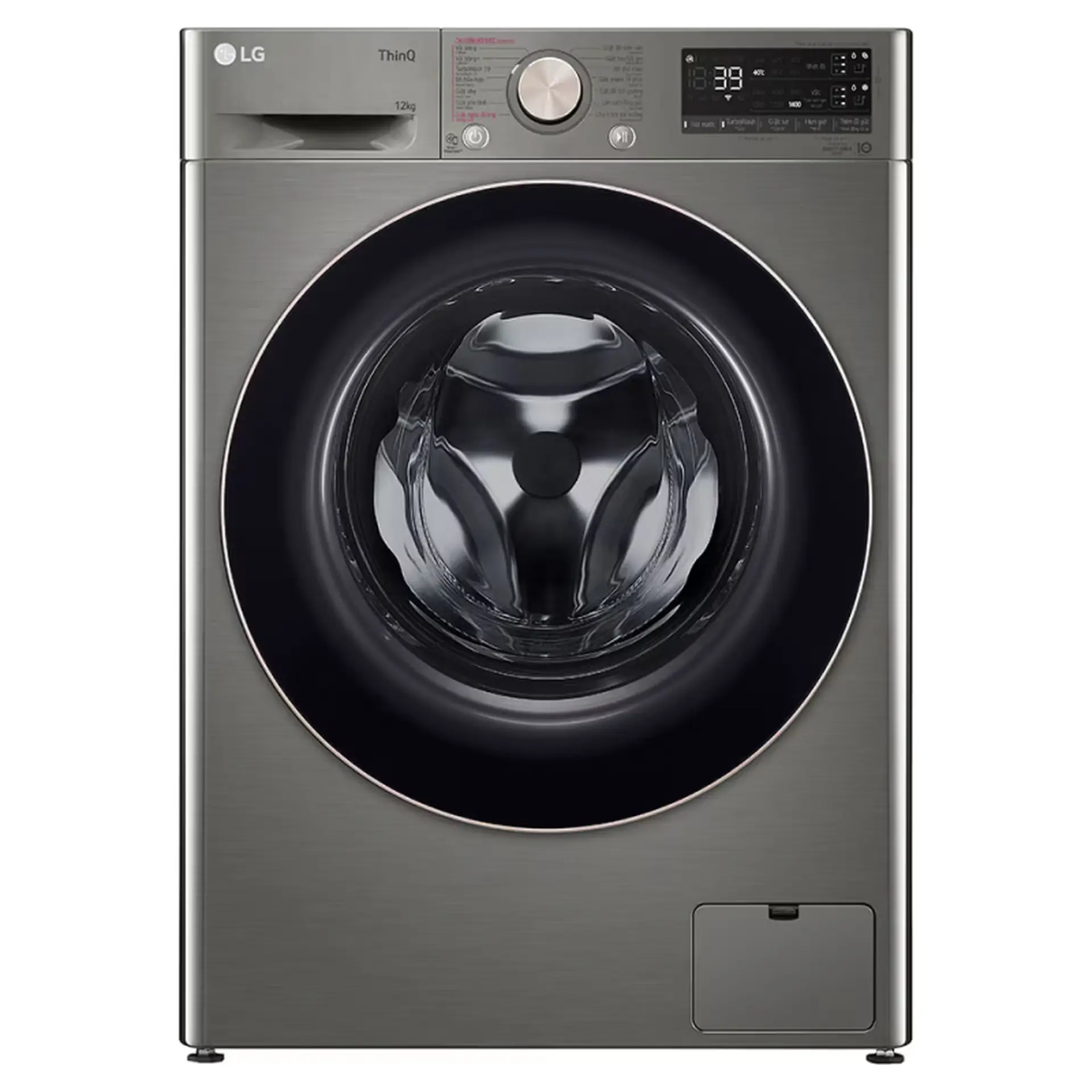 Máy giặt cửa trước LG AI DD Inverter 12 Kg FV1412S3PA