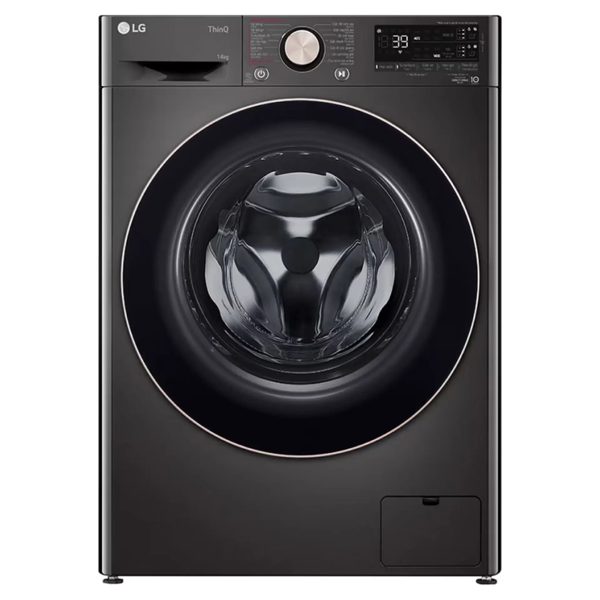 Máy giặt cửa trước LG AI DD Inverter 14 kg FV1414S3BA