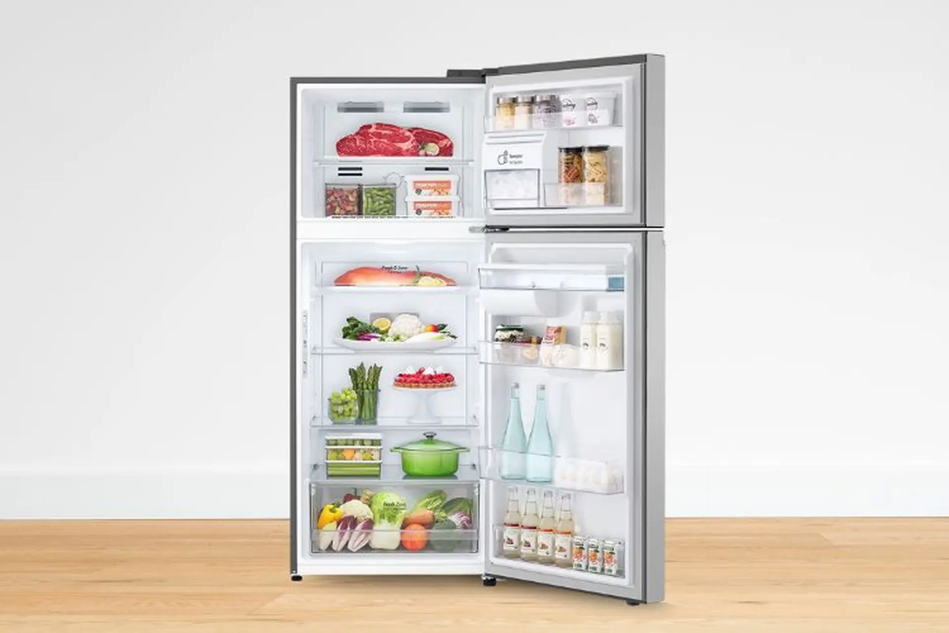 Đánh giá tủ lạnh LG GN-D372PSA: Sự kết hợp hoàn hảo giữa công nghệ tiên tiến và thiết kế tinh tế