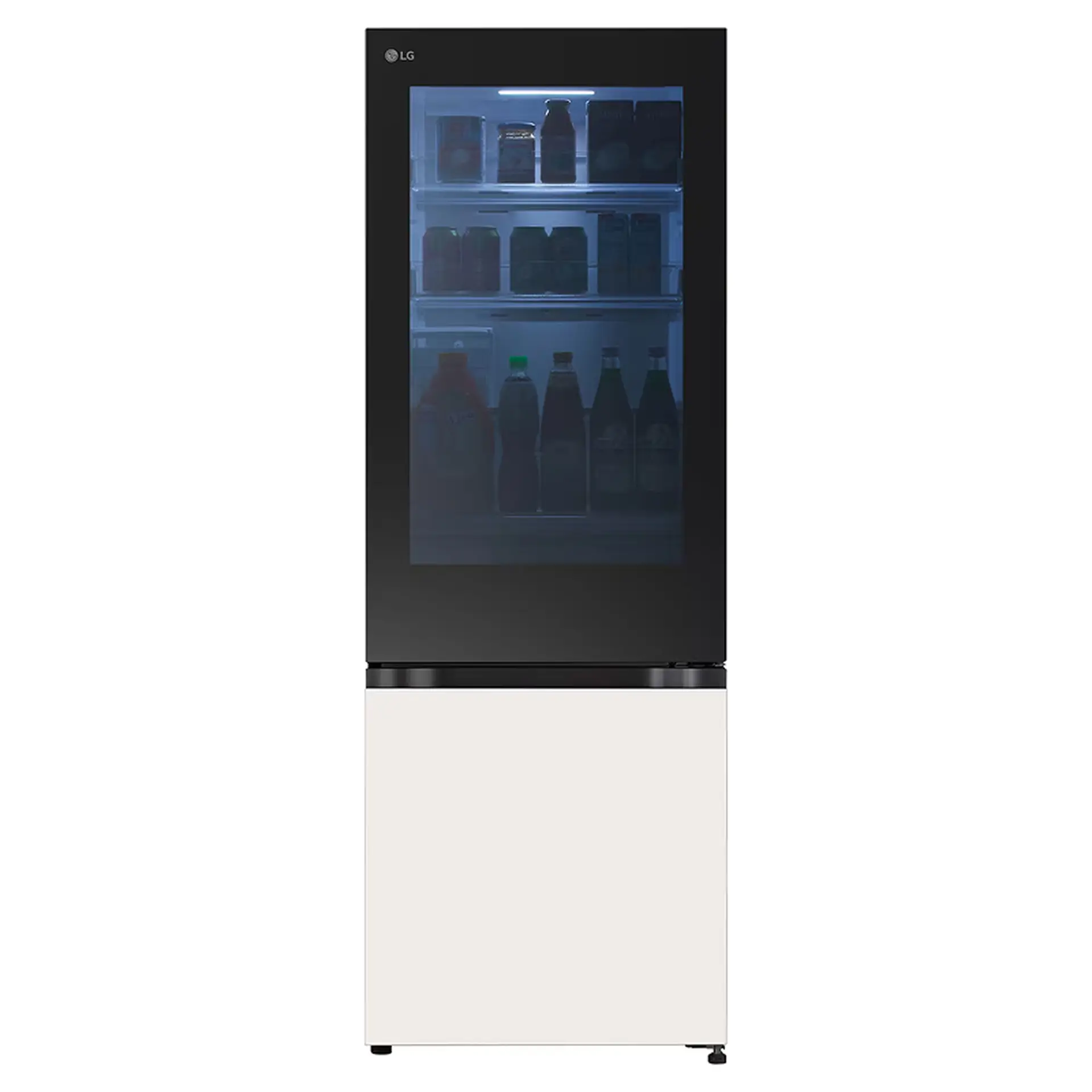 Tủ lạnh ngăn đá dưới LG InstaView Inverter 340 lít LBB33BGMAI