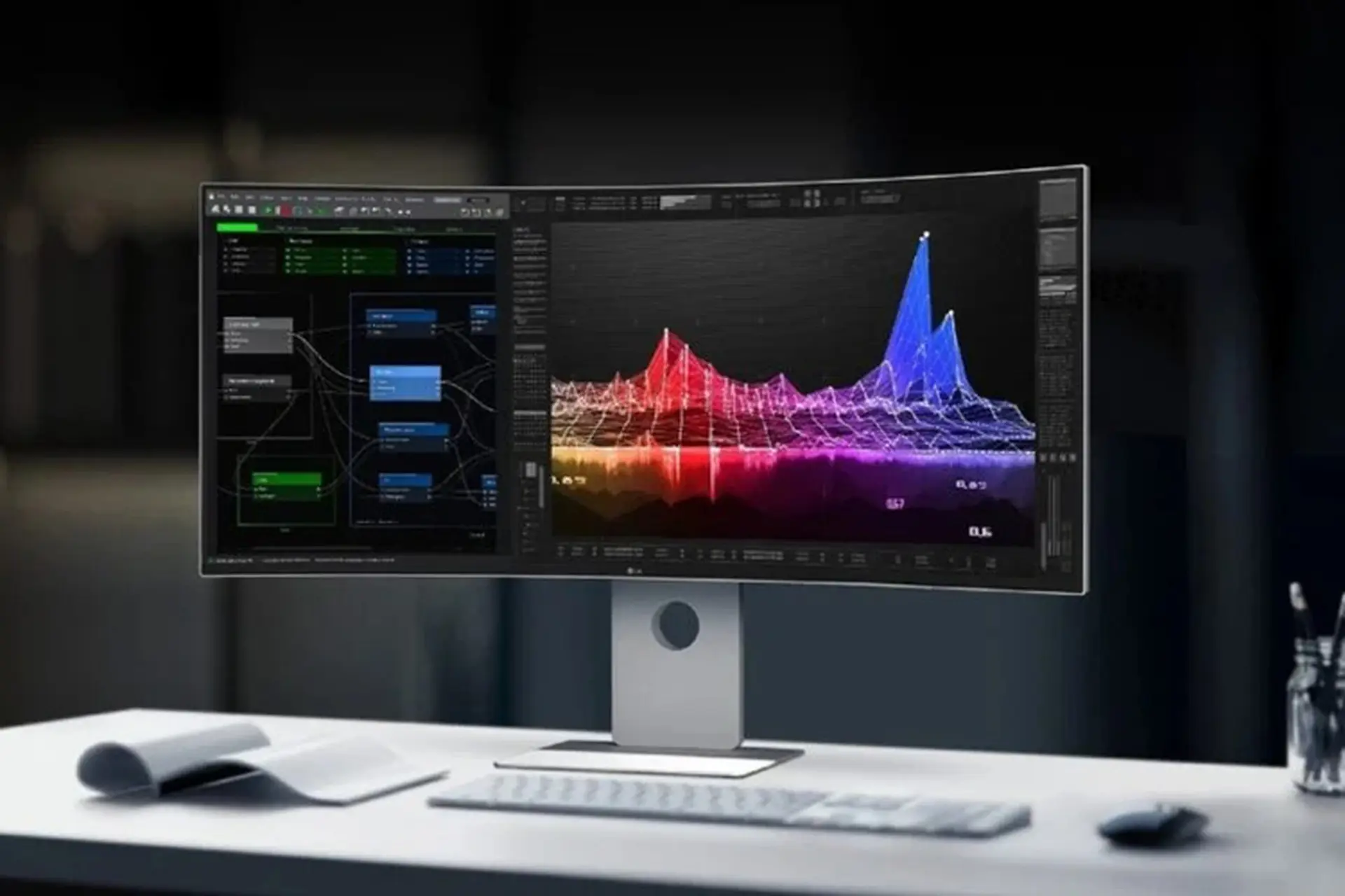 LG ra mắt UltraFine 40WT95UF, màn hình 5k2k đầu tiên thế giới với Thunderbolt 5