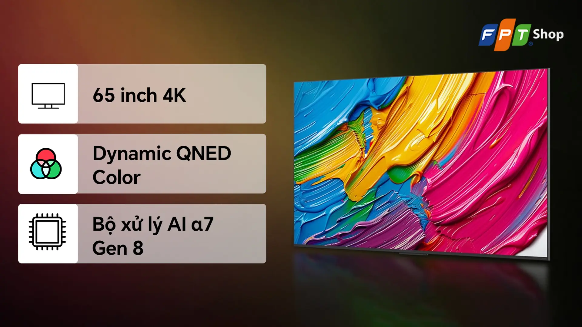 LG Smart TV QNED 65 inch 4K 65QNED81ASA