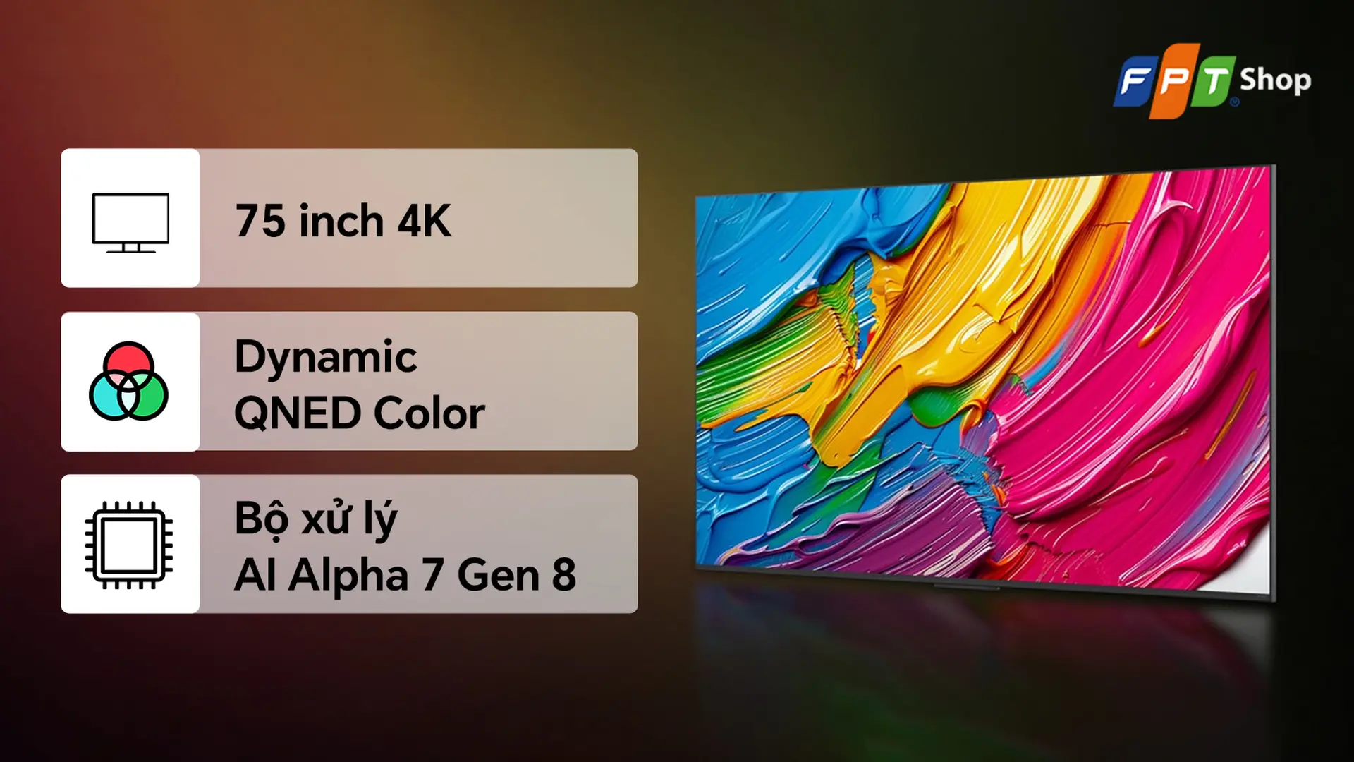 LG Smart TV QNED 75 inch 4K 75QNED80ASA