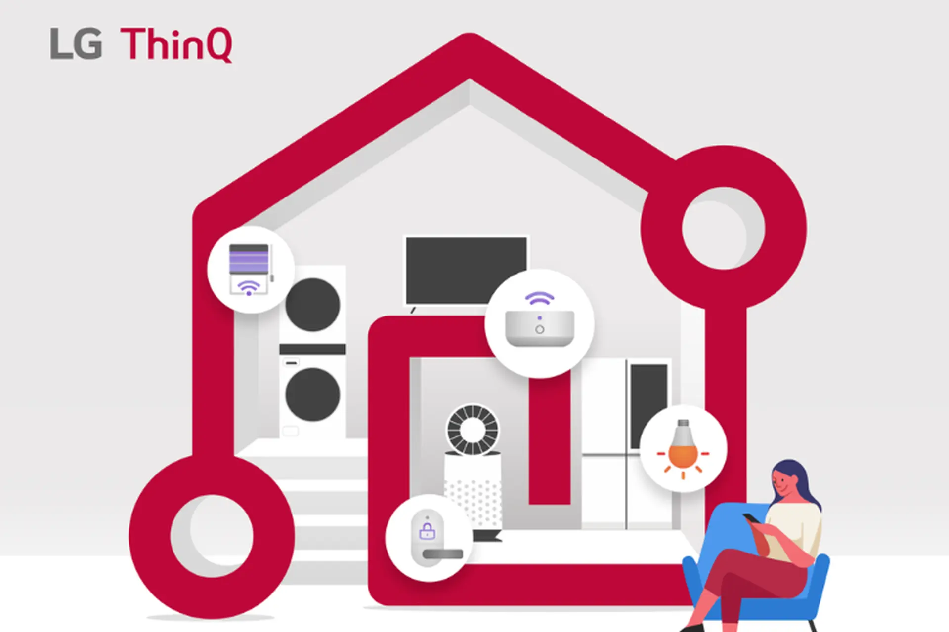 Ứng dụng LG ThinQ: Điều khiển thiết bị nhà thông minh LG chỉ với 1 chạm nhanh chóng