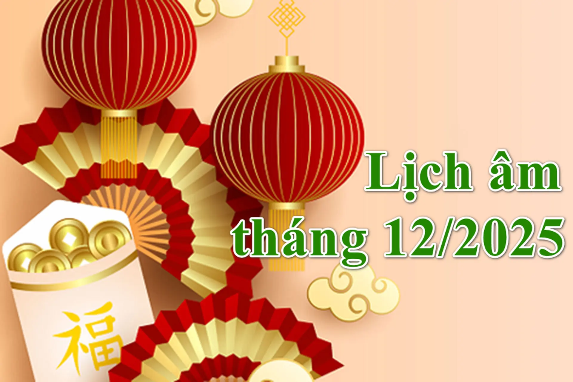 Toàn cảnh lịch âm tháng 12/2025: Ngày đẹp để cúng ông Công ông Táo, khai trương, cưới hỏi