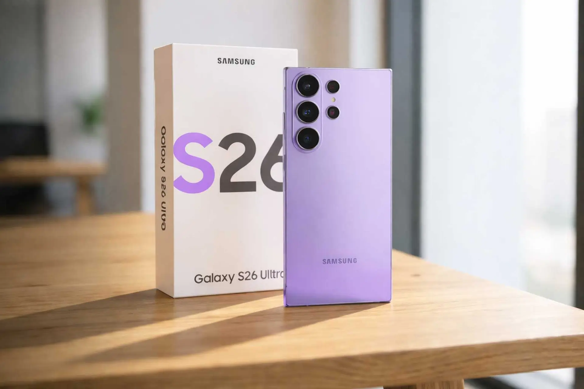 Lịch đặt trước Galaxy S26 đã có mốc thời gian rõ ràng