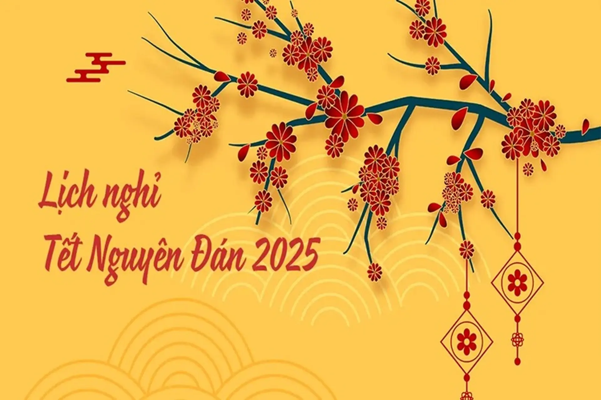 Giải đáp lịch nghỉ Tết Nguyên đán 2025 được bao nhiêu ngày và Tết 2025 là năm con gì?