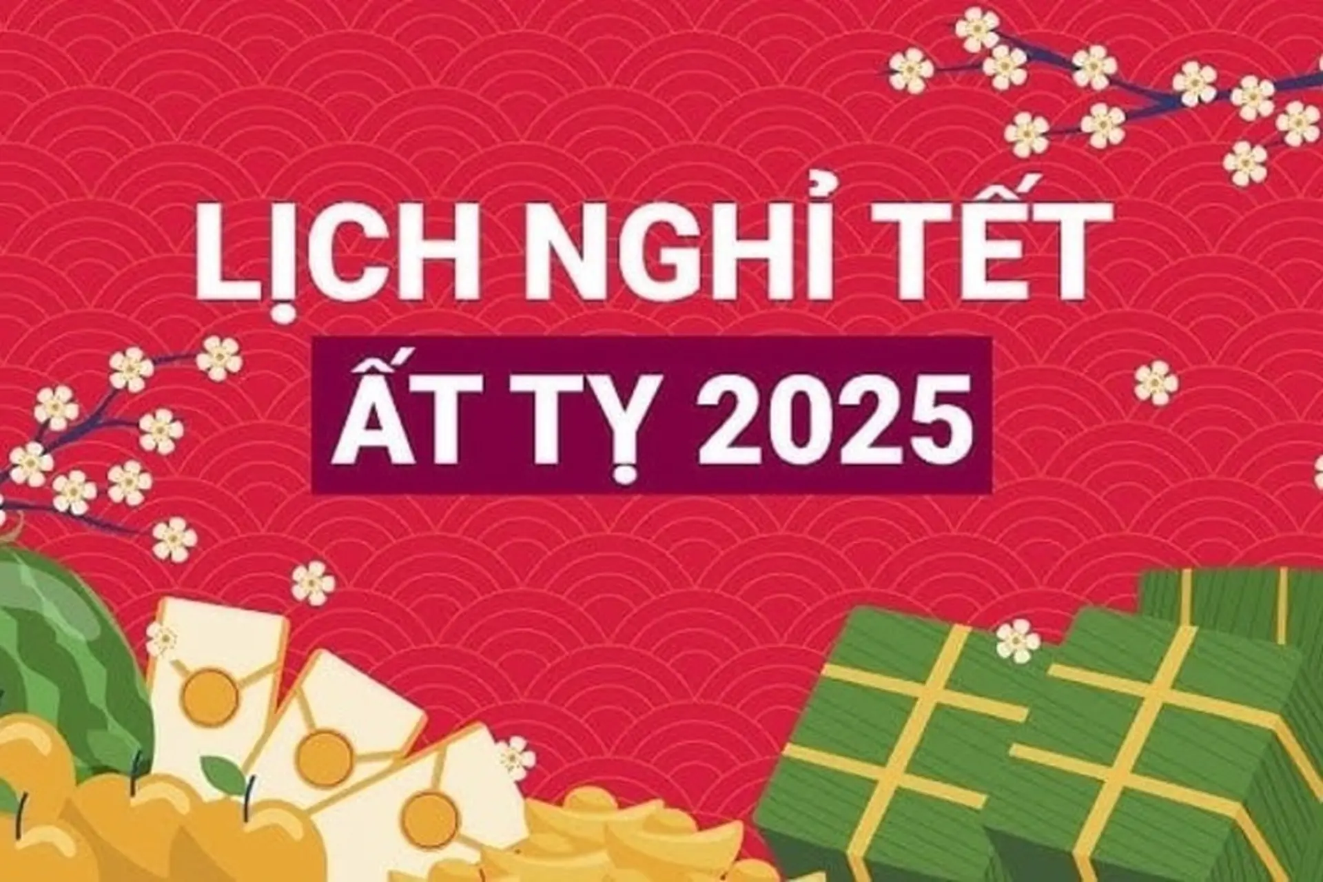 Tết ngân hàng có làm việc không? Lịch nghỉ Tết Âm lịch 2025 của các ngân hàng