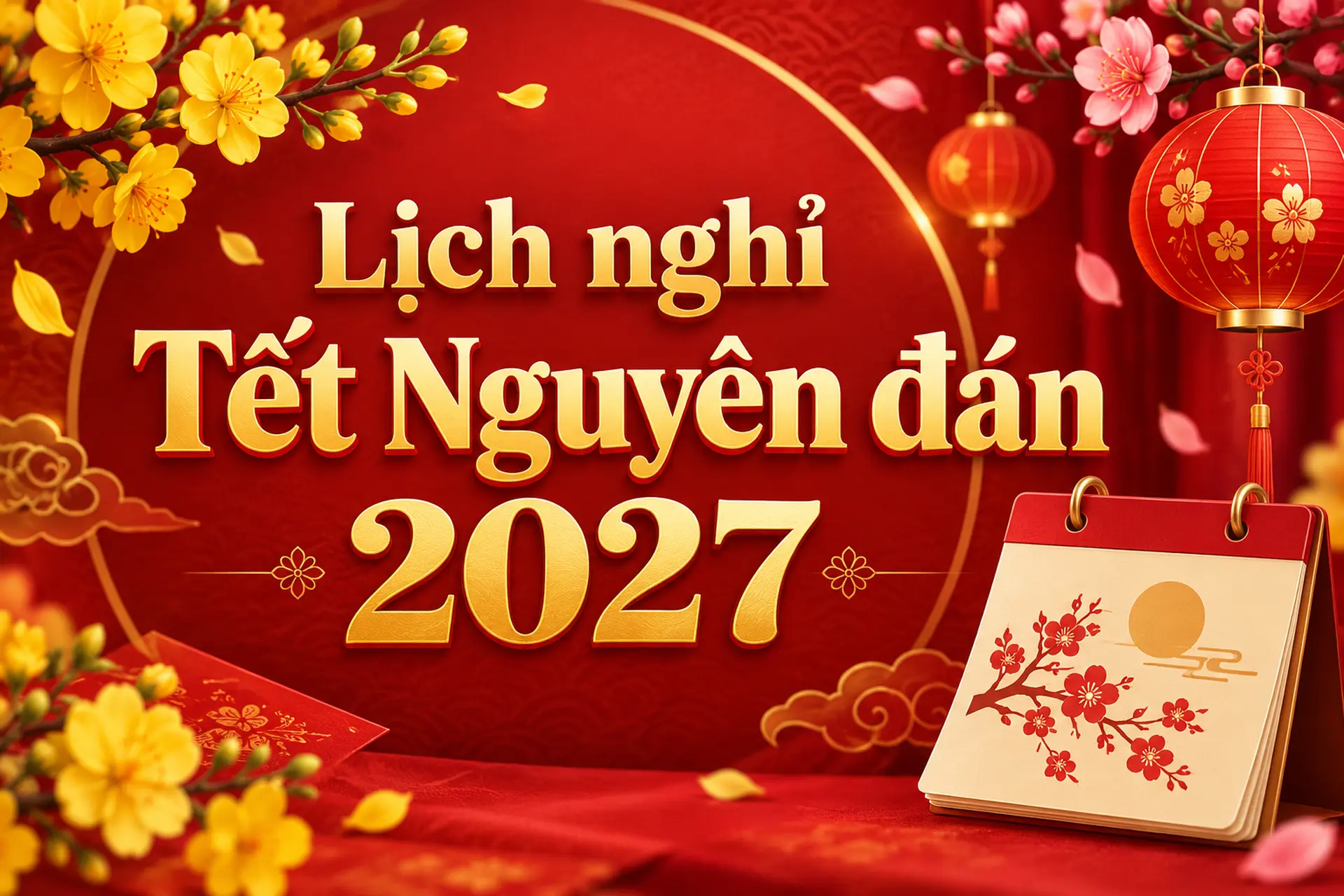 Chốt lịch nghỉ Tết Nguyên đán 2027 chính thức: Thời gian nghỉ có gì thay đổi?