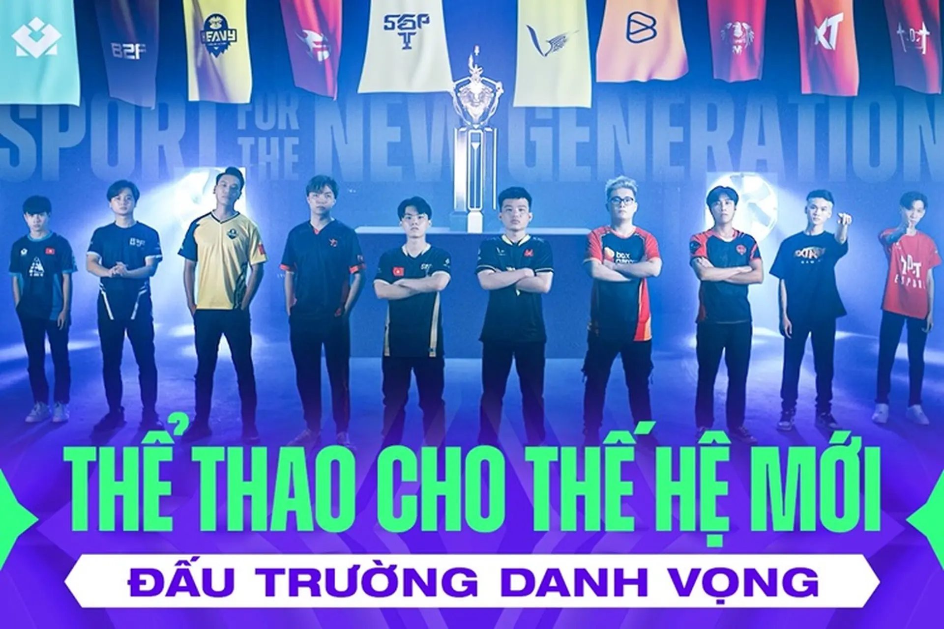 Lịch thi đấu đấu Trường Danh Vọng 2026: Cập nhật đường đến ngôi vương Liên Quân Mobile Việt Nam