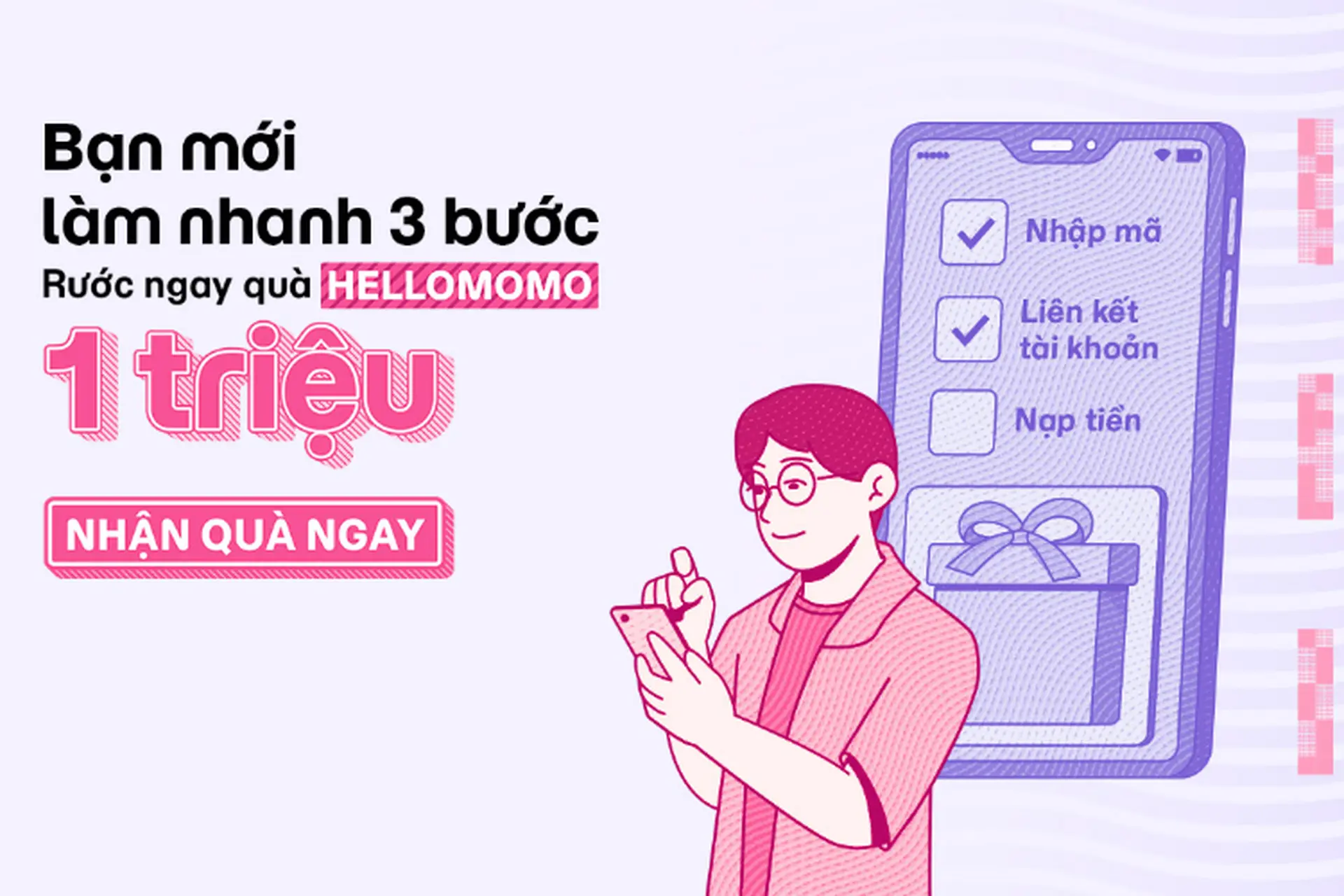 Hướng dẫn cách liên kết Momo với tài khoản ngân hàng, nhận ngay ưu đãi dành cho người mới sử dụng lần đầu