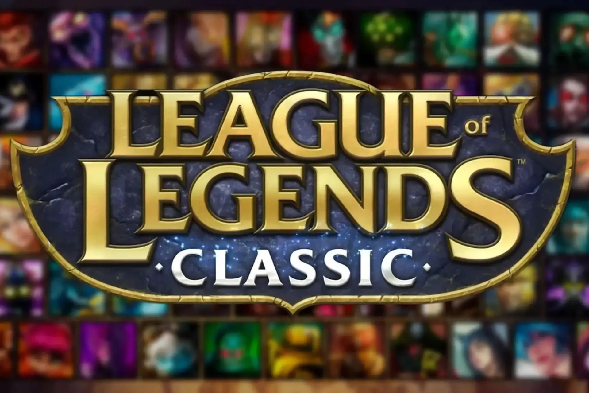 Liên Minh Huyền Thoại Cổ Điển lộ diện, ký ức game thủ đời đầu sắp trở lại