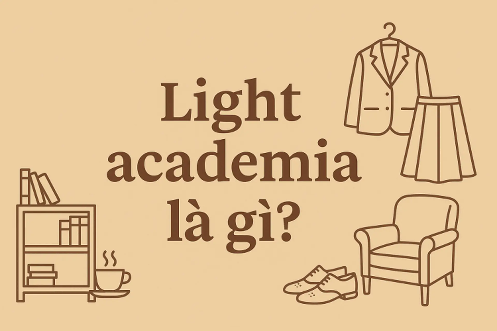 Light academia: Phong cách sống và thời trang cổ điển dành cho người theo đuổi vẻ đẹp tri thức