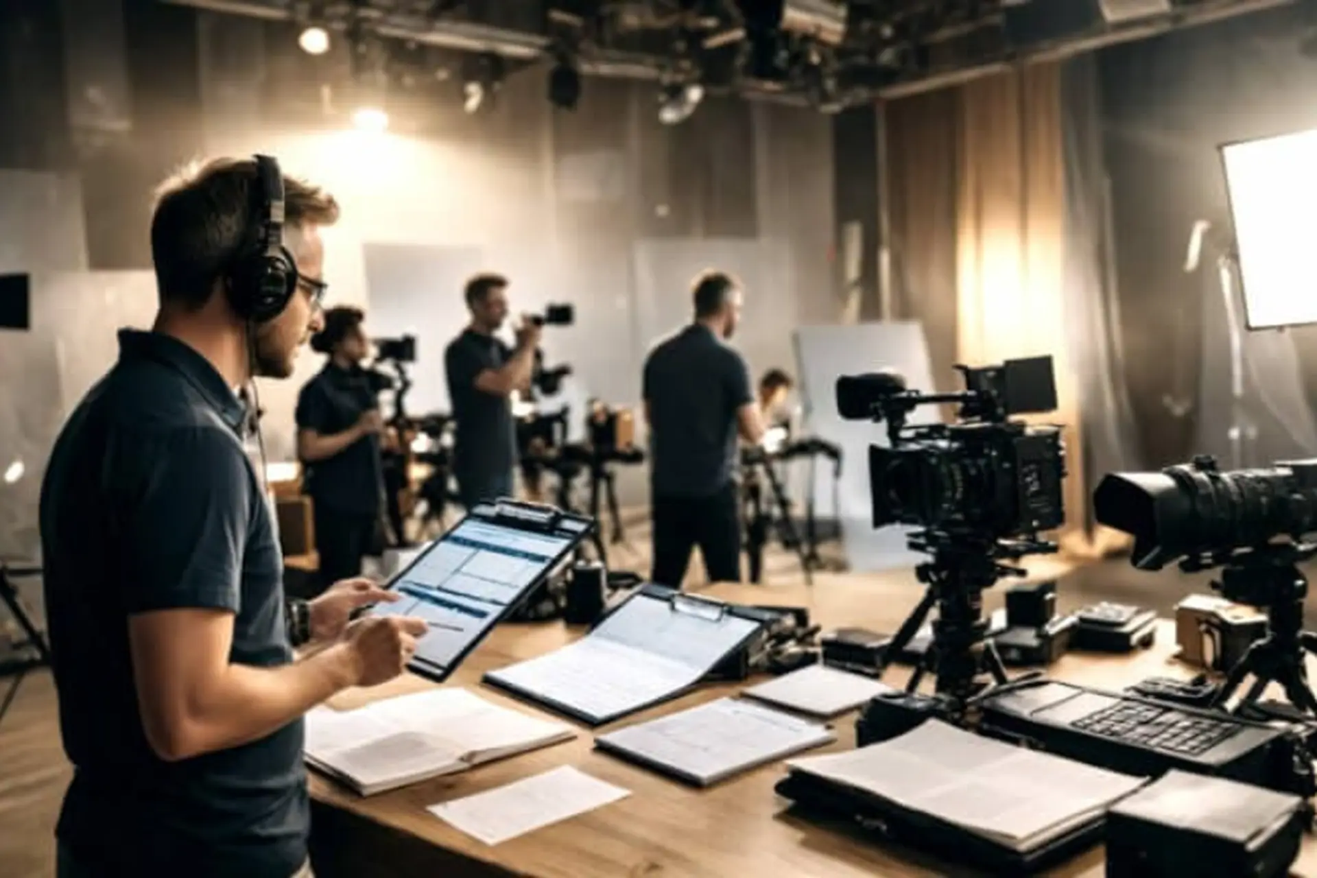 Line Producer là gì? Vai trò của Line Producer trong ekip làm phim chuyên nghiệp