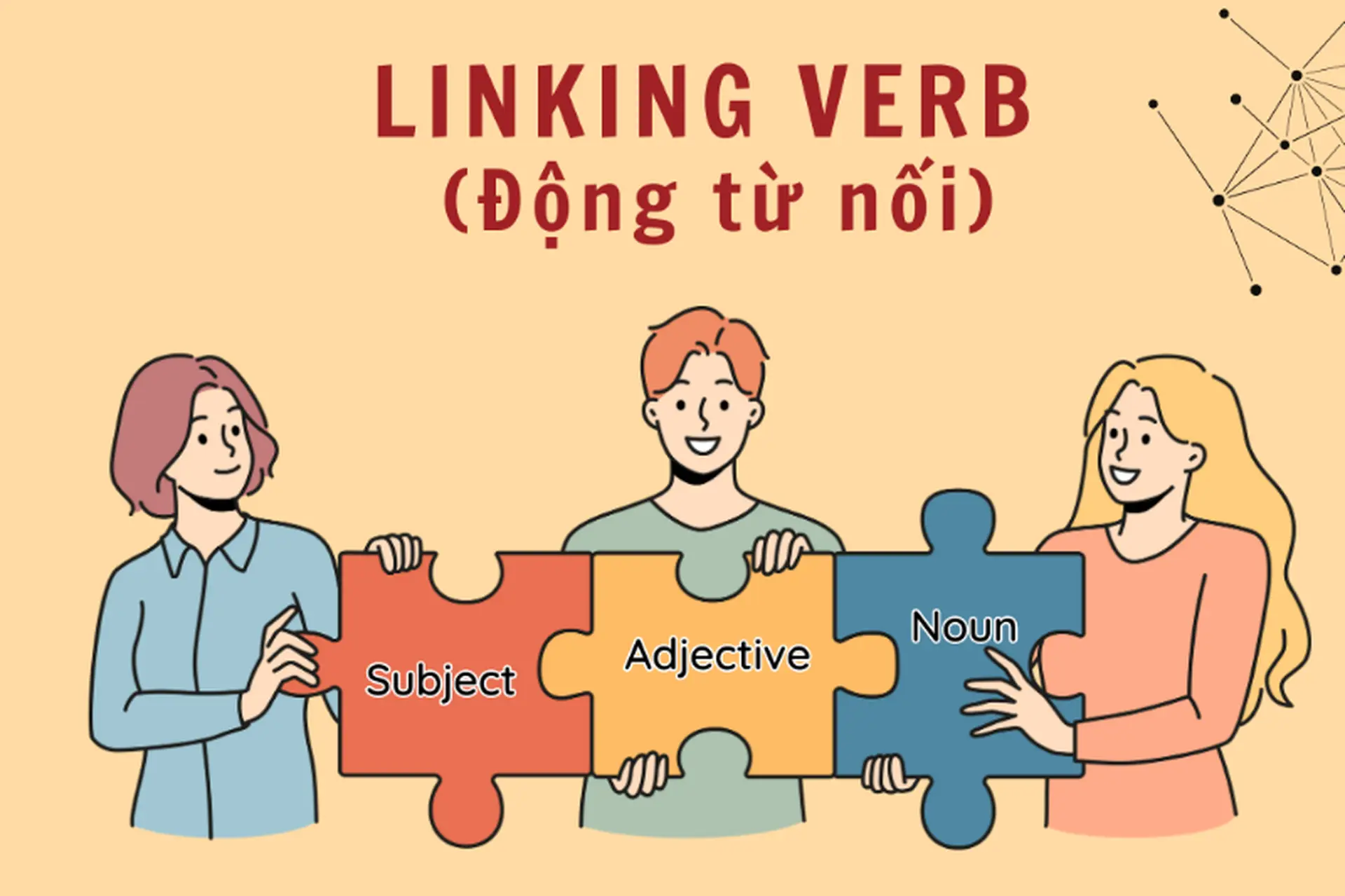 Linking verb là gì? Cách dùng, phân loại và mẹo phân biệt dễ hiểu cho người học
