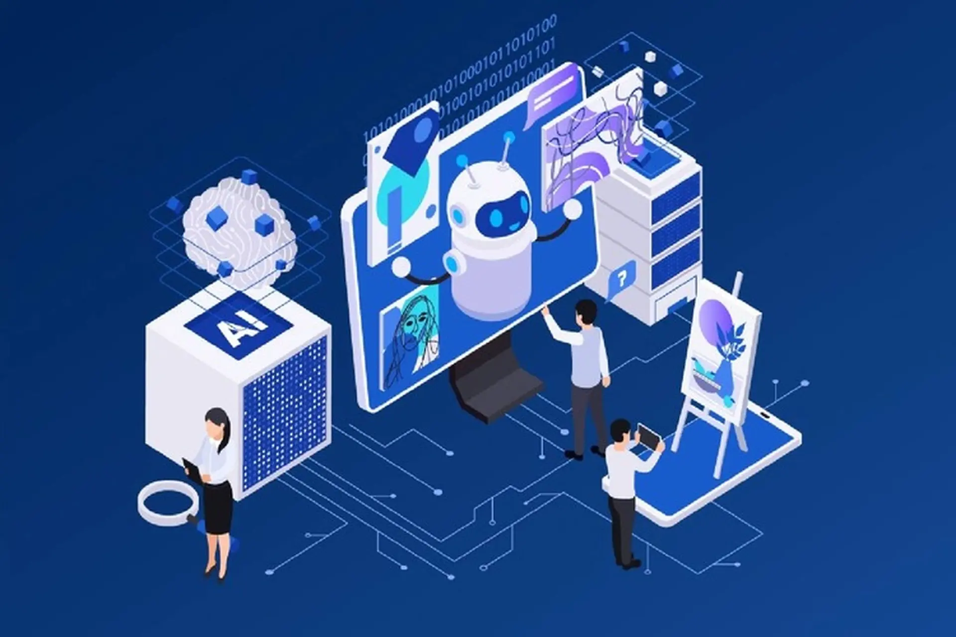 LLM là gì? Tầm quan trọng của mô hình ngôn ngữ lớn đối với xã hội hiện nay 